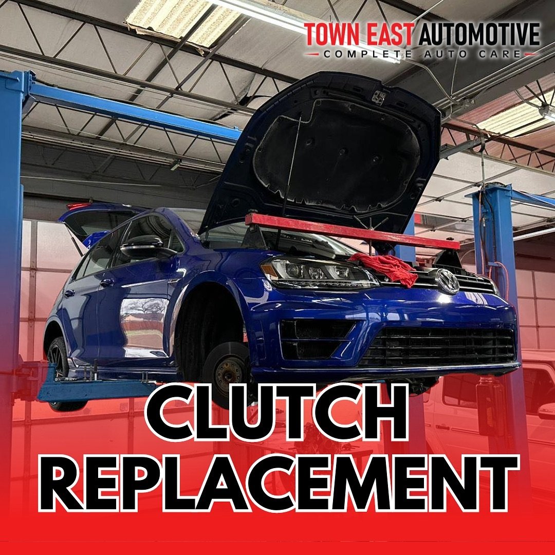 Is your clutch slipping? Don&rsquo;t get stranded! Schedule a clutch replacement with us and get back on the road smoothly.

☎️ (214) 484-7900
📍 2816 Town Centre Dr, Mesquite, TX 75150 
💻 towneastautomotive.com
.
.
.
#towneastautomotive #automotive