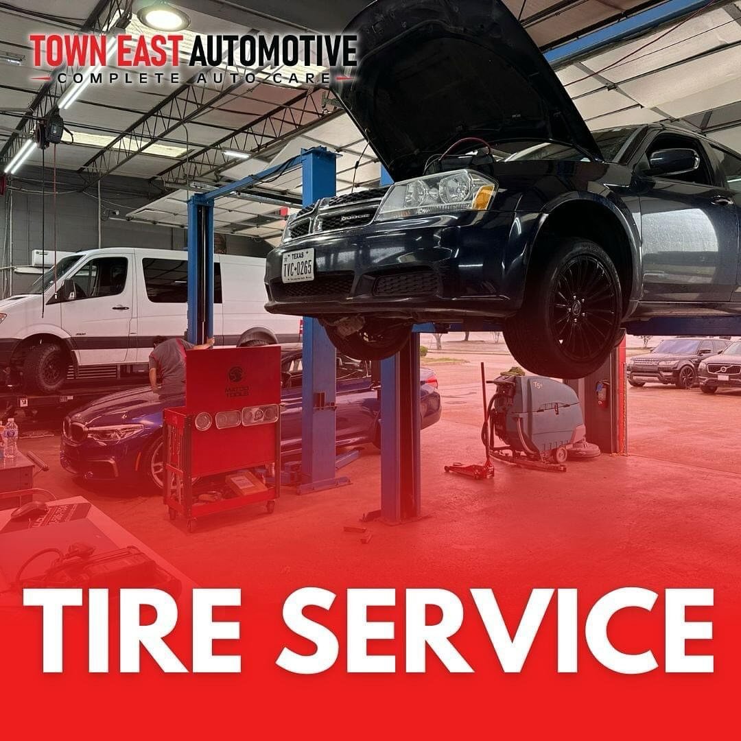 Whether you need new tires, a tire rotation, or a puncture repair, our expert technicians have you covered.

☎️ (214) 484-7900
📍 2816 Town Centre Dr, Mesquite, TX 75150 
💻 towneastautomotive.com
.
.
.
#towneastautomotive #automotiveservices #automo