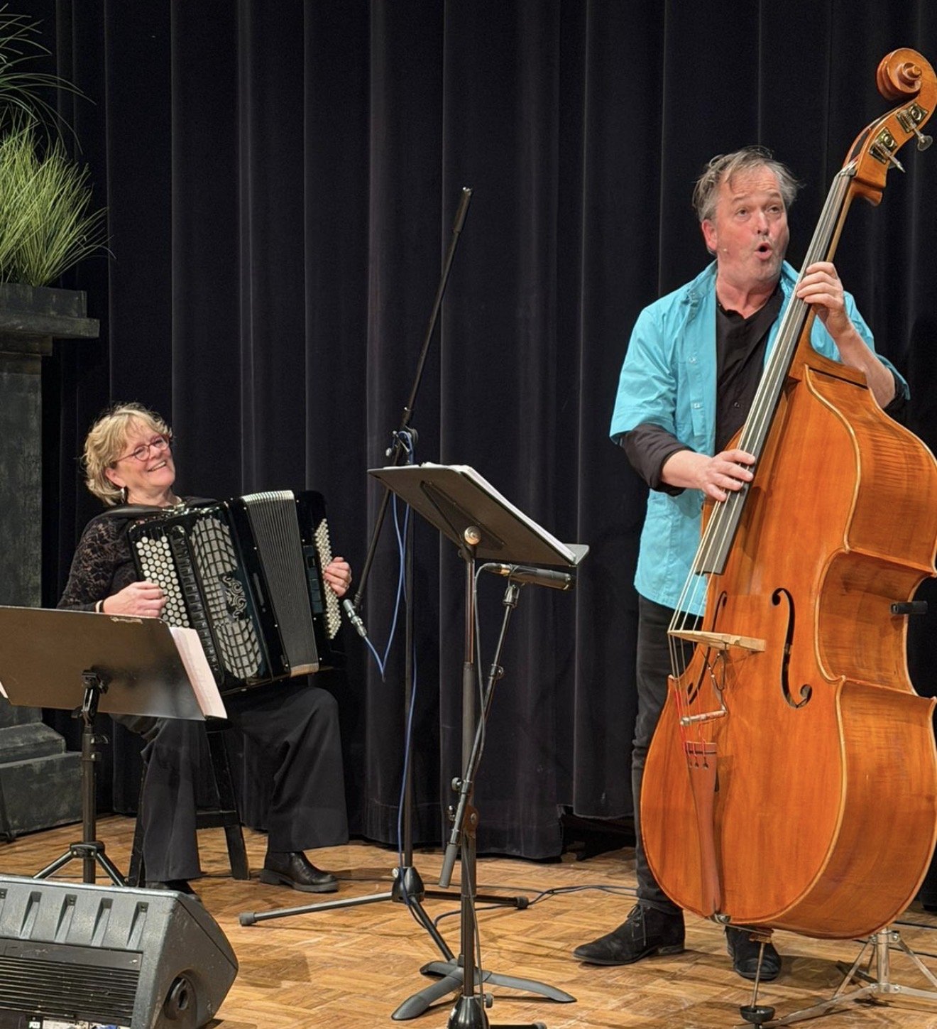 ‘Zeggenschap in beweging’        De Overburen (show 1)