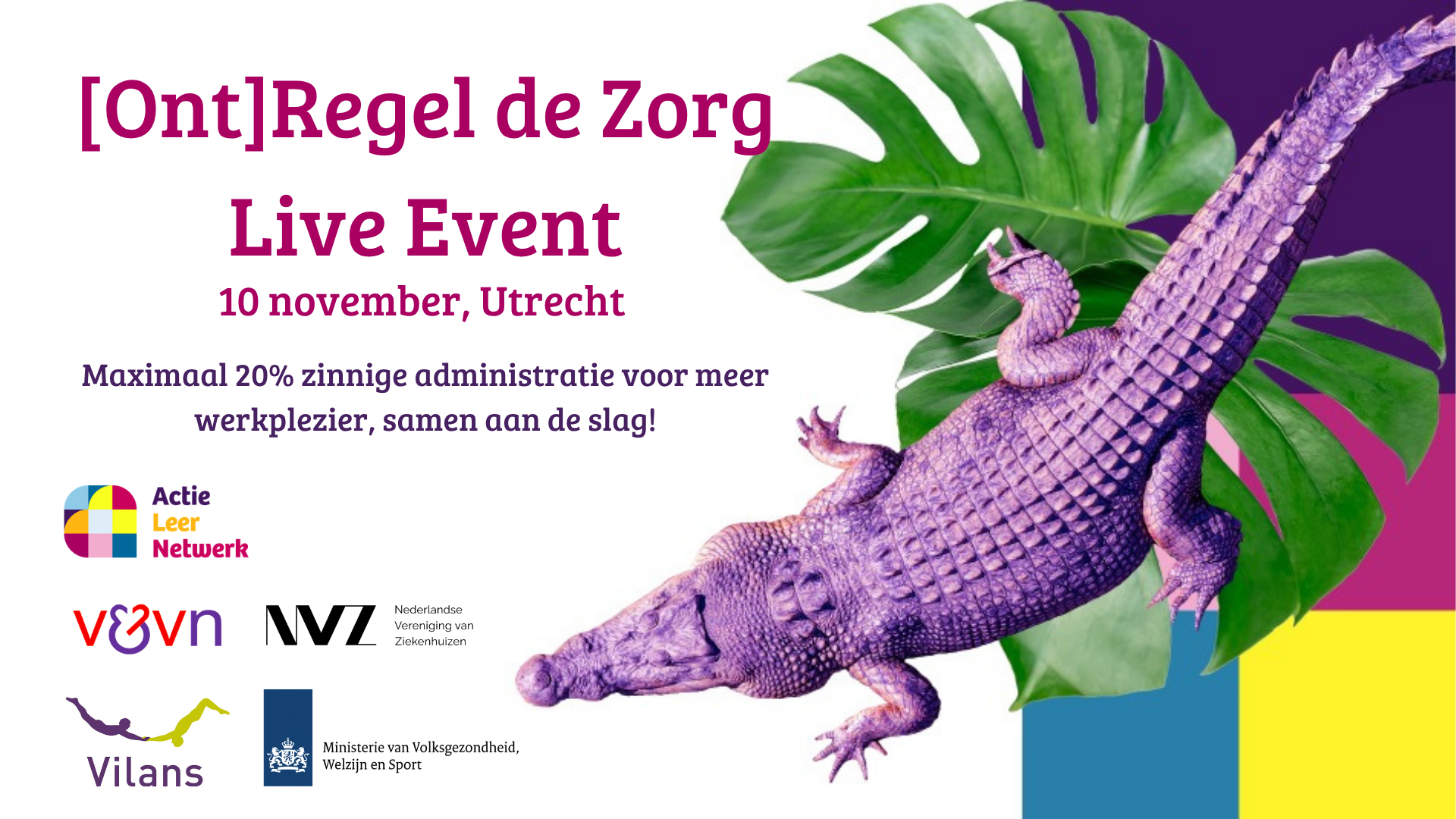 OntRegel de Zorg 2026 — VWS / Regio Plus