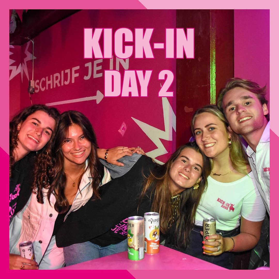 Throwback Kick-In Day 2
Day two of the Kick-In is already behind us! After a fun terrace during the storming of the Bastille, we enjoyed the party Up in the Clouds X Viper! The photos can be found on the Audentis website 📸

🩷

Throwback Kick-In dag