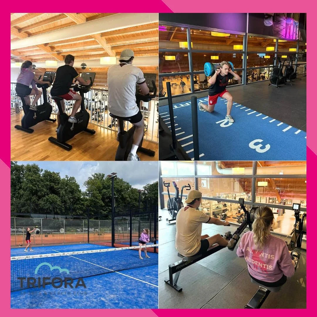 🎓 Attention students! Join @trifora_sports_health_club and make the most of our top-class facilities to train, work out, and relax.
📅 Sign up now and mention Audentis when you register to get 4 weeks of free fitness!
💪 What are you waiting for? Jo