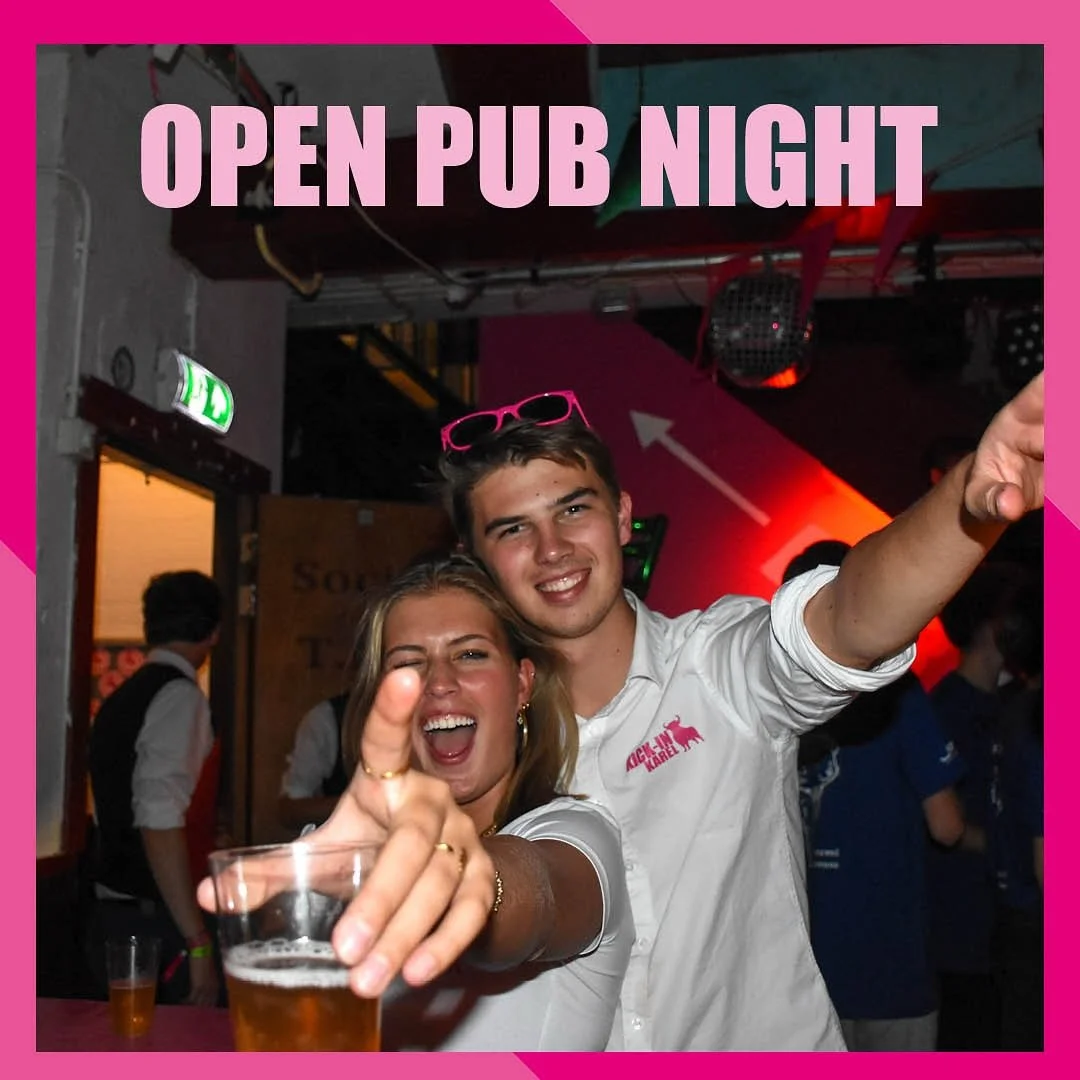Thursday, September 4th there will be another open pub night! Are you interested in Audentis? Be sure to come along! You are welcome from 21.30, hopefully we will see you there!

🩷

Donderdag 4 september zal er weer een open kroegavond zijn! Ben je 