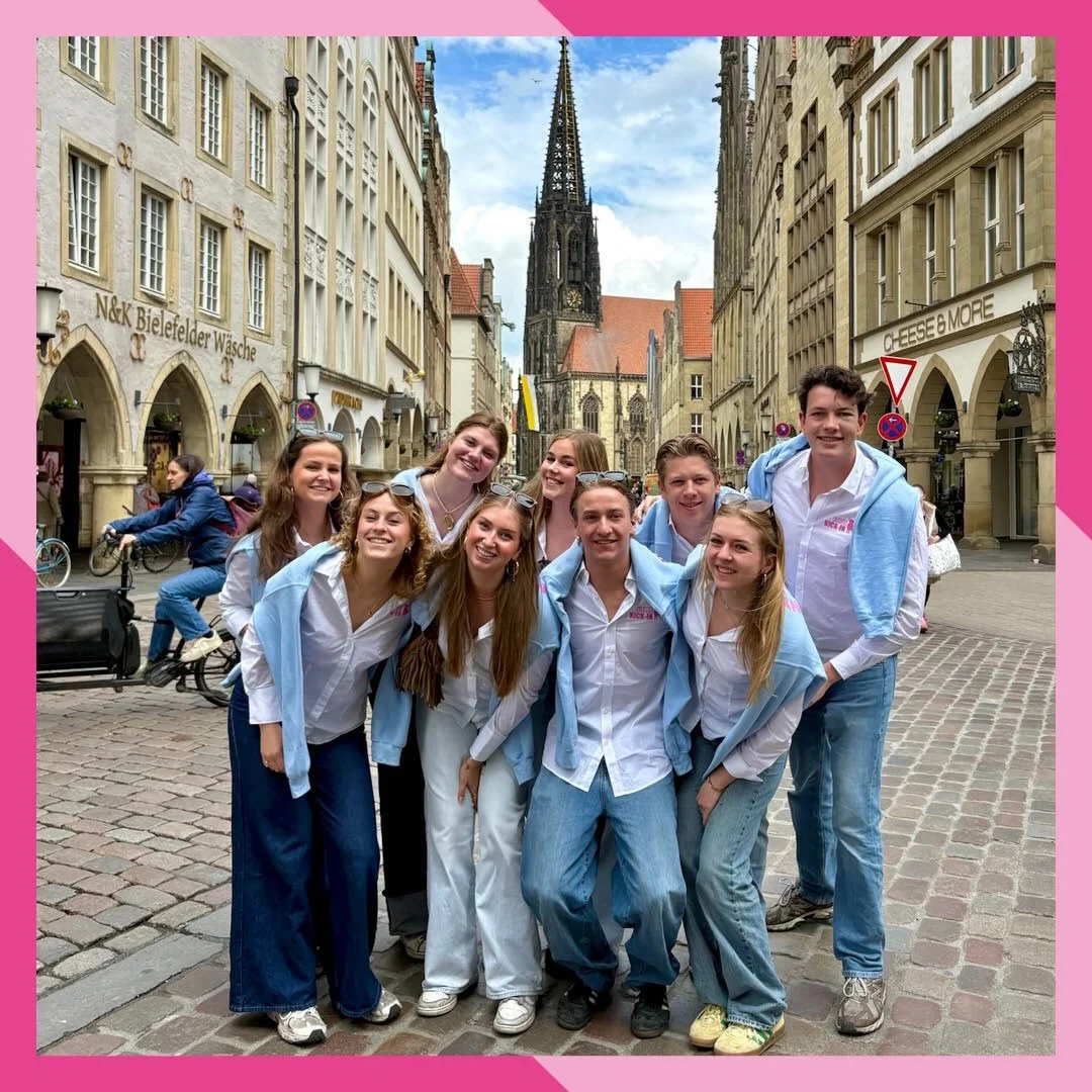 Dear (prospective) students! 

We introduce ourselves as the Kick-in committee 2026. We are looking forward creating a fun week for you. We just finished our first weeks and we&rsquo;re already very excited! Through this Instagram page we will keep y
