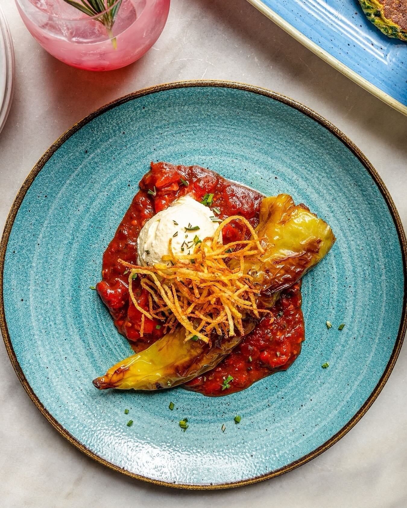 😍 Introducing a delightful addition to our array of small plates:

Indulge in our delectable Stuffed Peppers featuring housemade sweet Italian sausage, rich tomato veal demi-glace, and creamy ricotta cheese.

This savory delight is available on our 