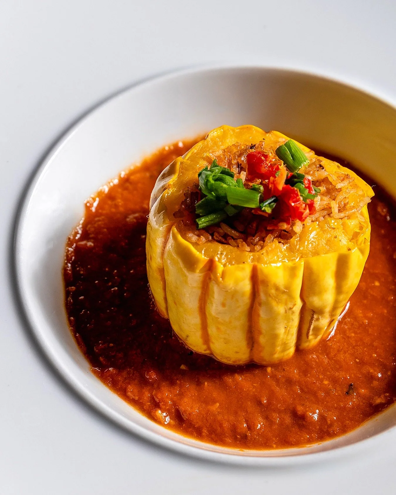 We&rsquo;re back! Come see us tonight.

SWEET ROASTED DELICATA SQUASH aromatic basmati rice pilaf . olive pepper tomato sauce

Tender, caramelized squash with bright Mediterranean flavors to ease you into the new week. This one&rsquo;s vegan and abso