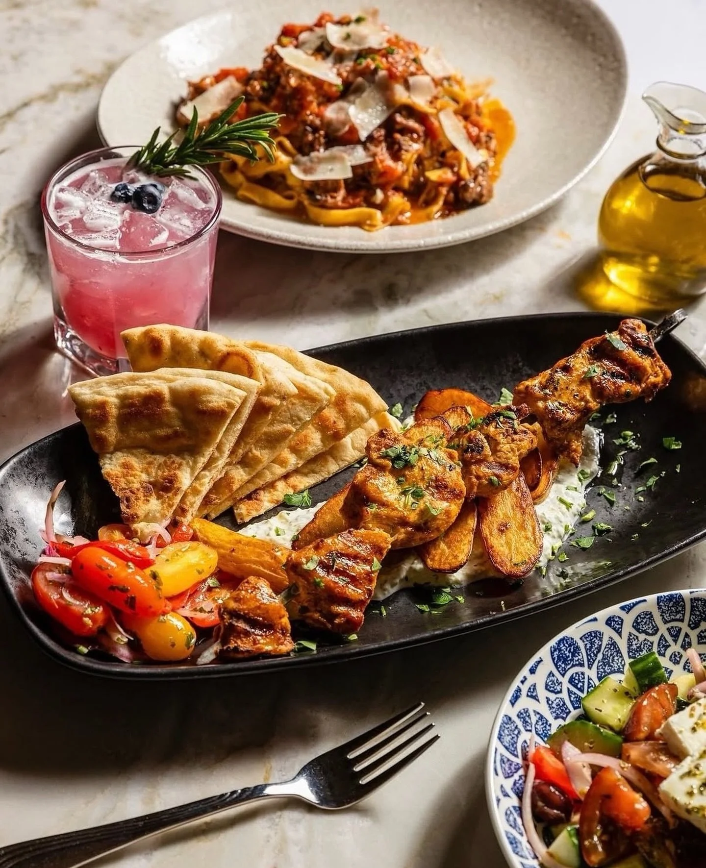 We&rsquo;re back! Hope you all had a wonderful holiday, and thank you to everyone who celebrated New Year&rsquo;s Eve with us. 

Join us for a meal today and let us pamper you!