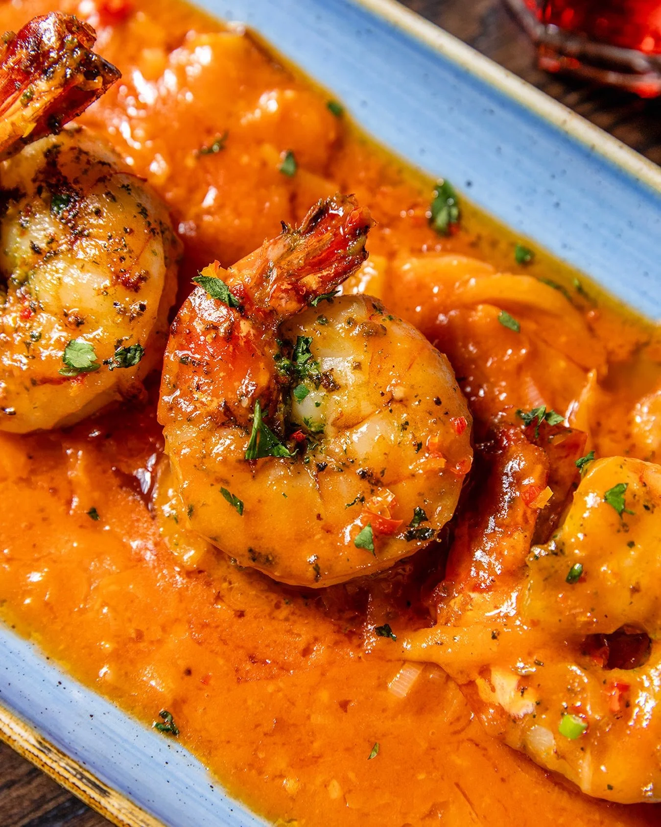 By popular demand! Our Crevettes were such a hit during happy hour that we had to add them to our main menu! 

Now on the main menu: succulent tiger prawns swimming in a fragrant leek-fennel tomato sauce with a splash of Pernod. It&rsquo;s everything