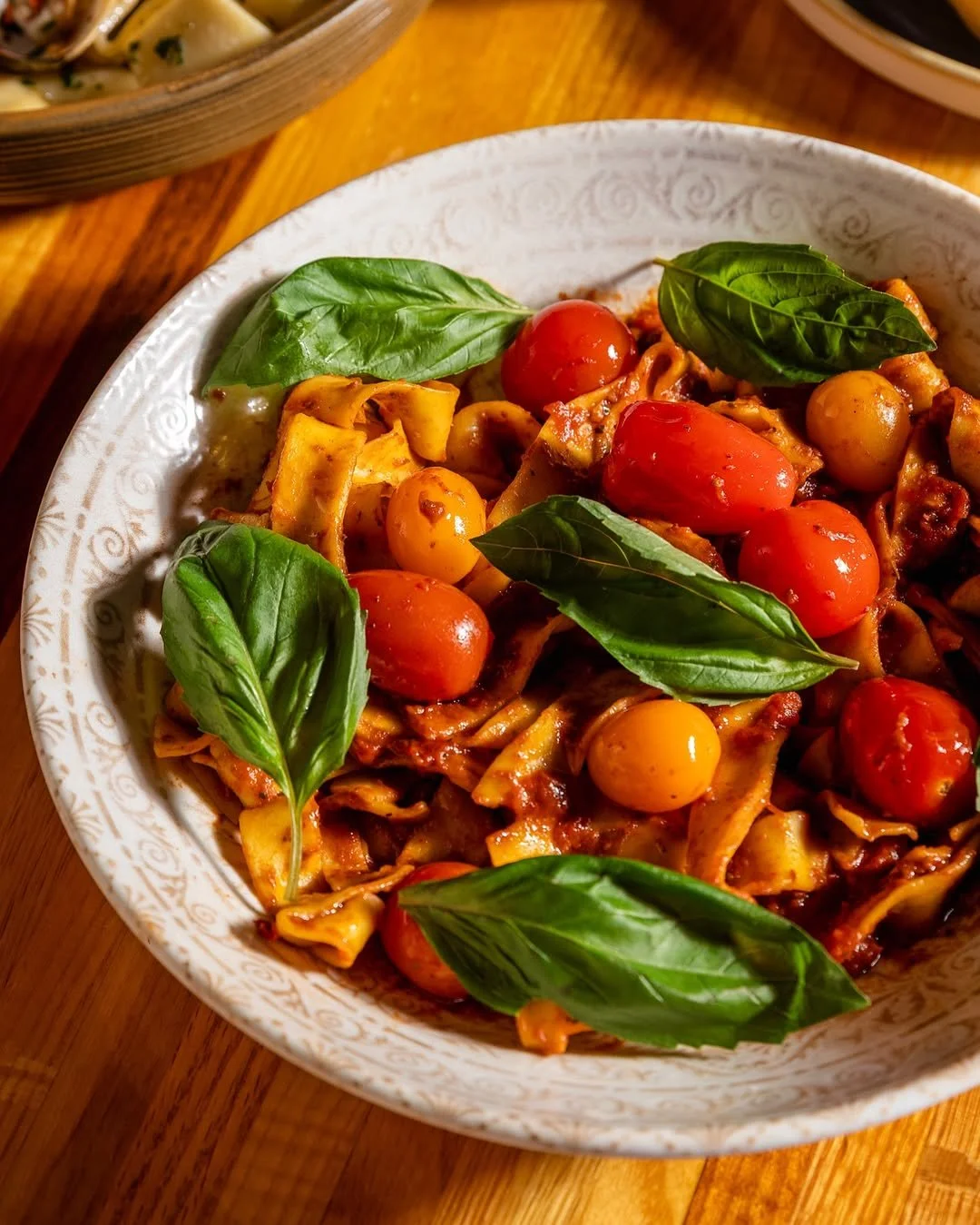 TOUR OF THE MEDITERRANEAN. Three nights only &mdash; March 26, 27, and 28.

Four courses. Spain, Italy, and Greece. Your choice at every turn.

Spanish tapas to open. Pasta through the Italian coast. Char-grilled lamb, grilled branzino, or spanakopit