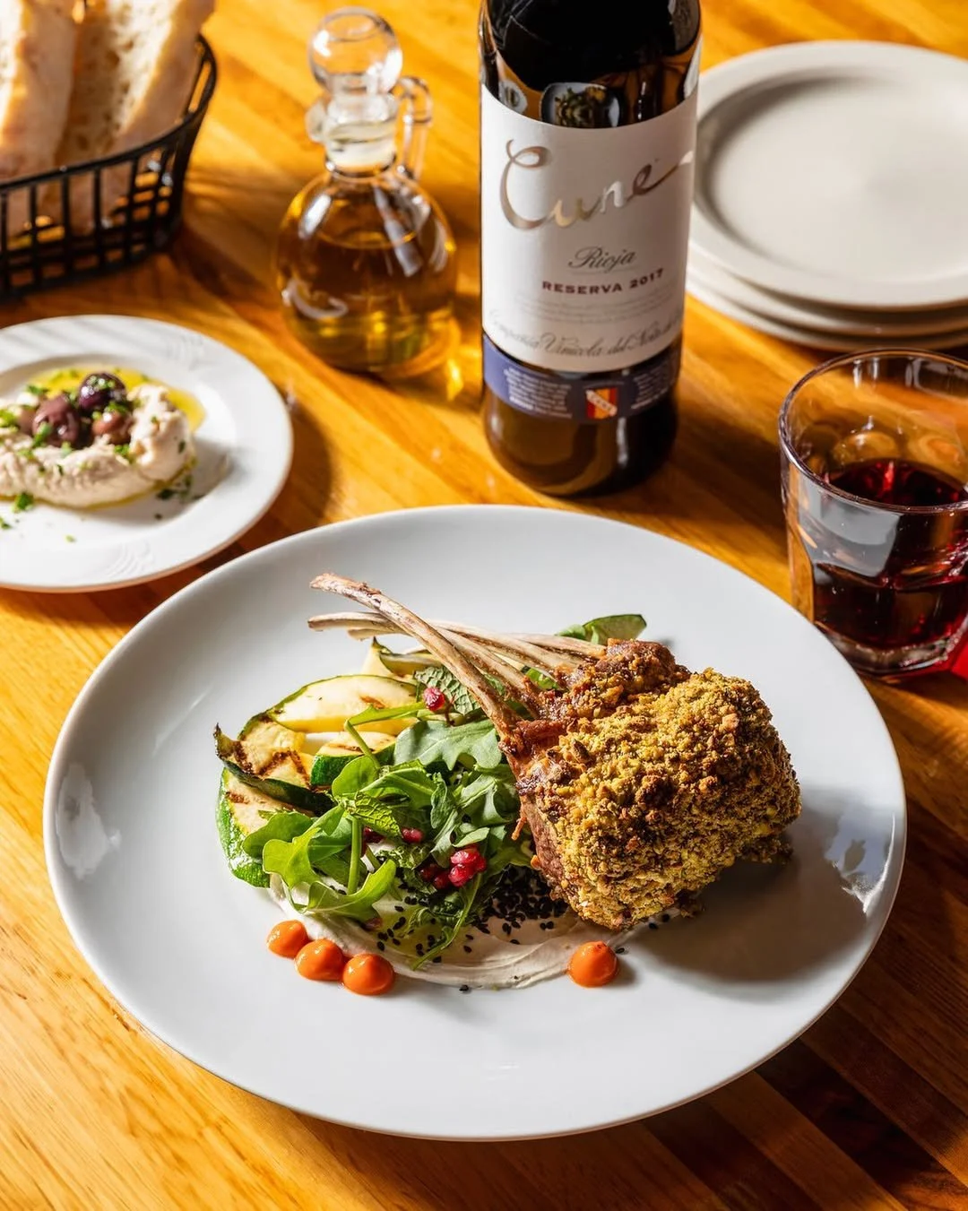 EASTER SUNDAY, April 5th. Rack of lamb, spring on the menu, and a dining room that's been doing this for thirty years. Open 11am to 7pm &mdash; reservations are recommended. Tap the link in our bio to view our menus, make reservations, and more!

📸 