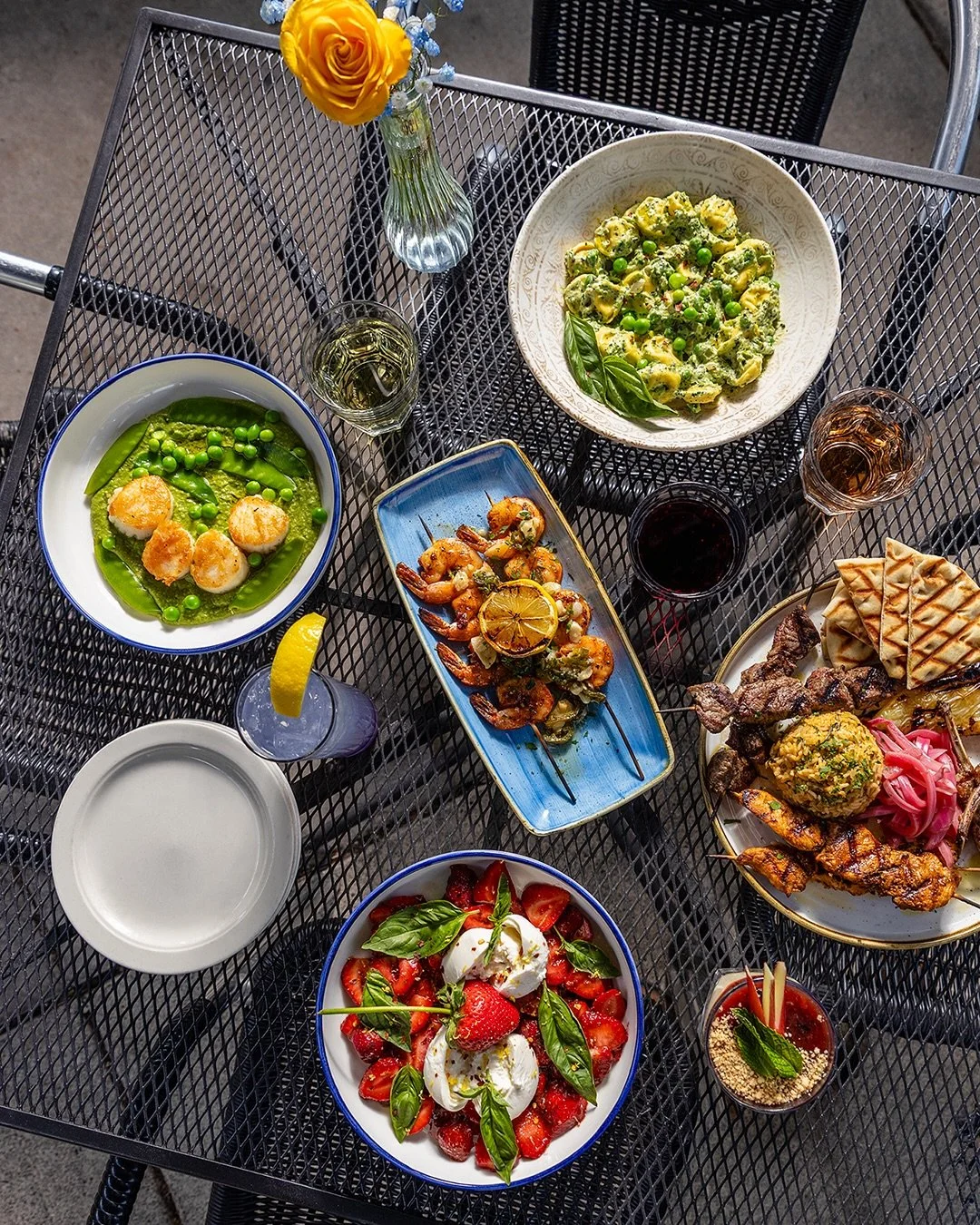 Mother&rsquo;s Day is tomorrow and a few tables are left. Executive Chef Ra&uacute;l Cob and the team have put together a handful of seasonal specials alongside the full dinner menu.

Burrata and balsamic strawberries with basil, chili flakes, and le