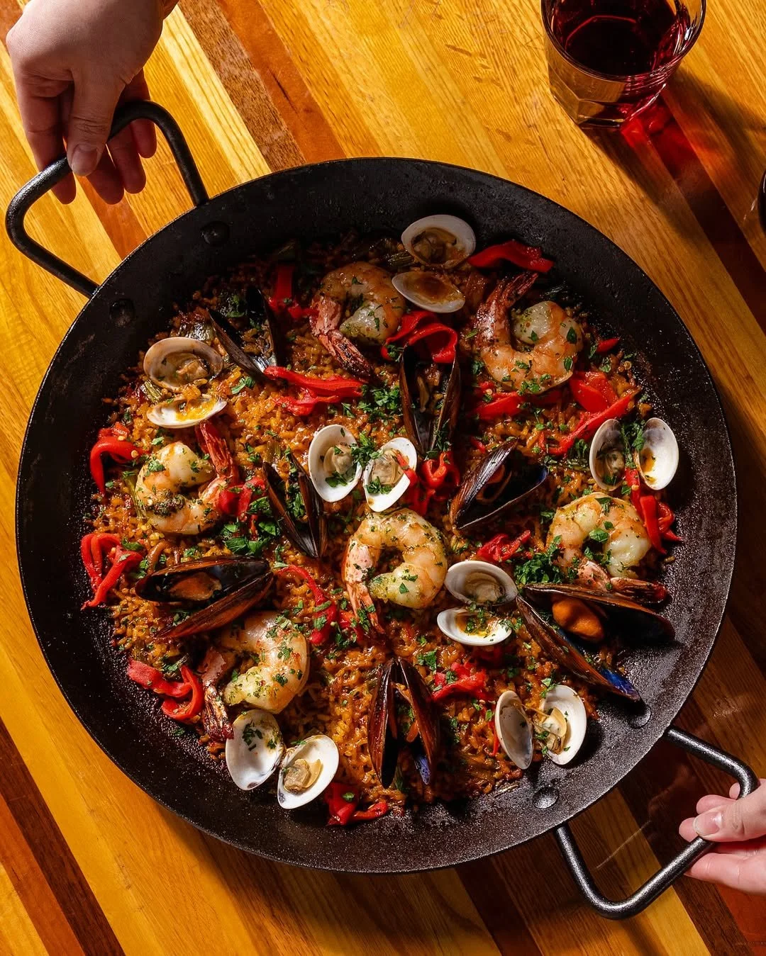 LAST CALL. PAELLA MASTERCLASS WITH CHEF RA&Uacute;L COBB
Tomorrow. Saturday, May 16th. 12 to 3 PM. A handful of seats left.

Chef Ra&uacute;l takes over our patio for a hands on class. Born and raised in Valencia, the birthplace of paella, and a Worl