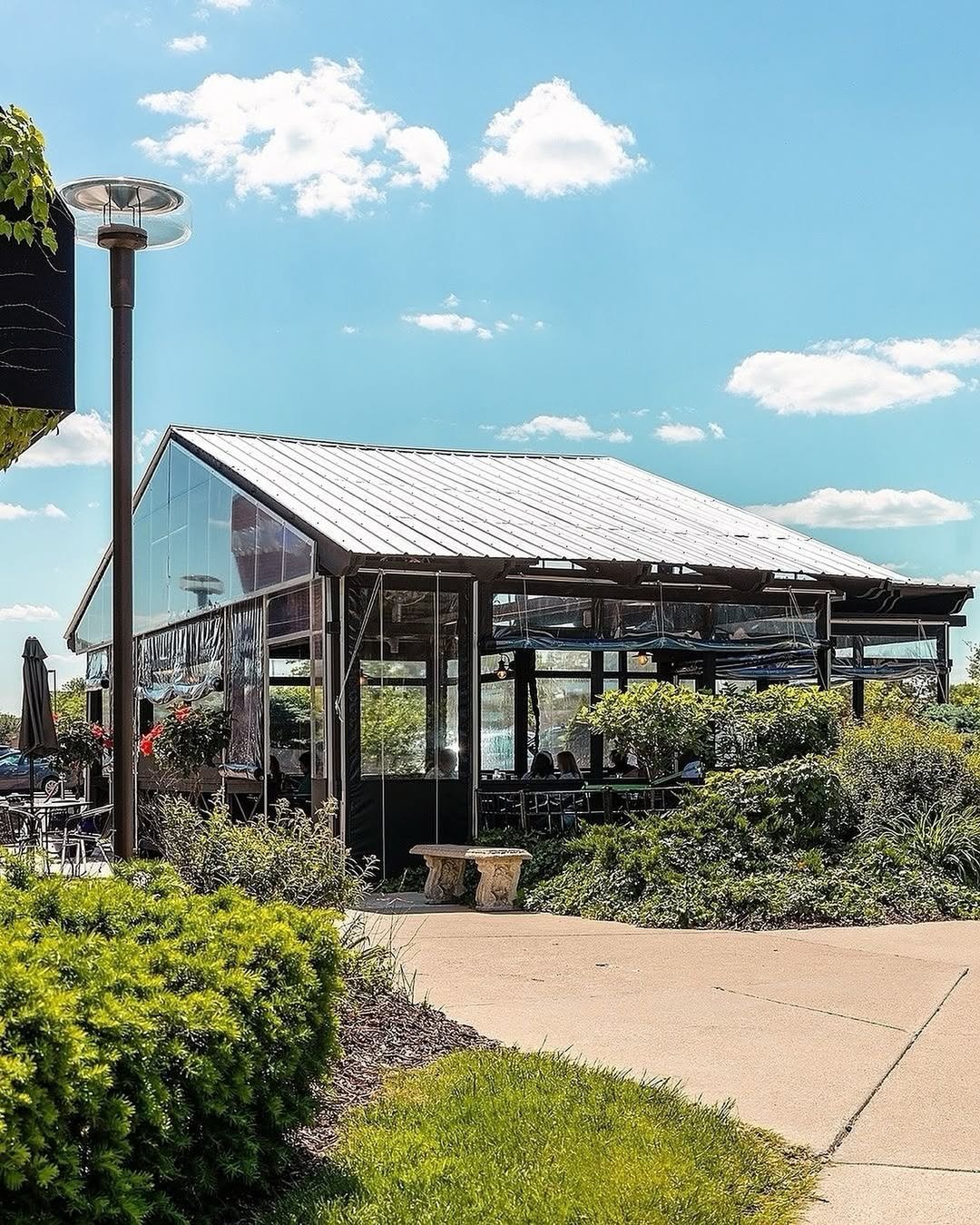 ☀️ It&rsquo;s a beautiful day for small plates and vino on the patio!

Gather your loved ones, and come enjoy a memorable dinner on our beautiful covered outdoor patio this evening &ndash; we&rsquo;ll take great care of you 😊

✨ Visit the link in ou