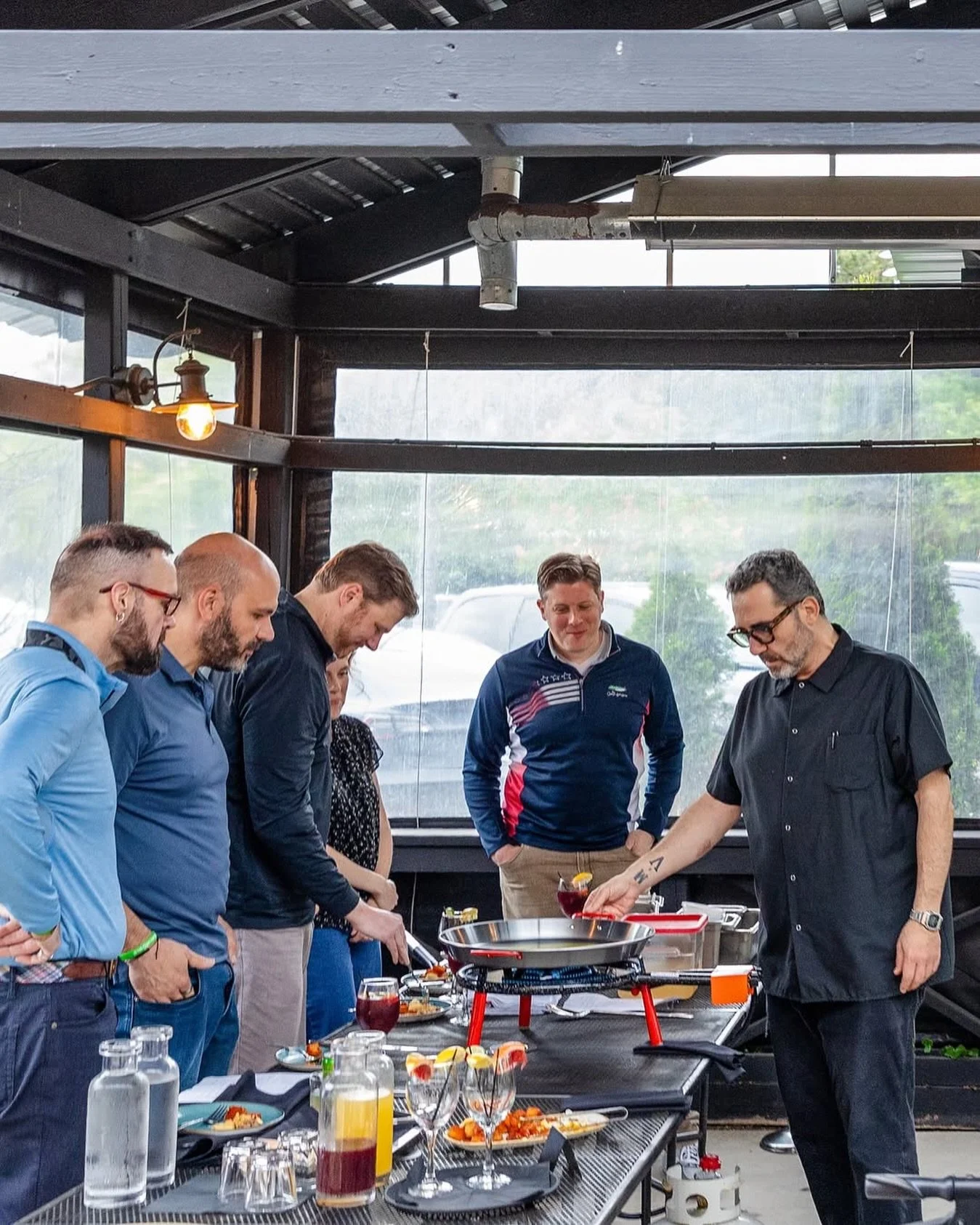 There&rsquo;s no better way to spend Father&rsquo;s Day weekend than over a pan with Dad. 

Chef Ra&uacute;l Cob returns to the patio to lead the afternoon. Born and raised in Valencia, the birthplace of paella, Ra&uacute;l will walk you through a re