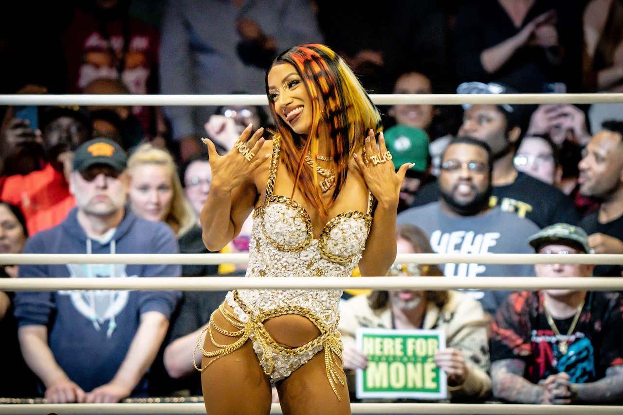 Mercedes Moné (Sasha Banks) AEW-s szerződése