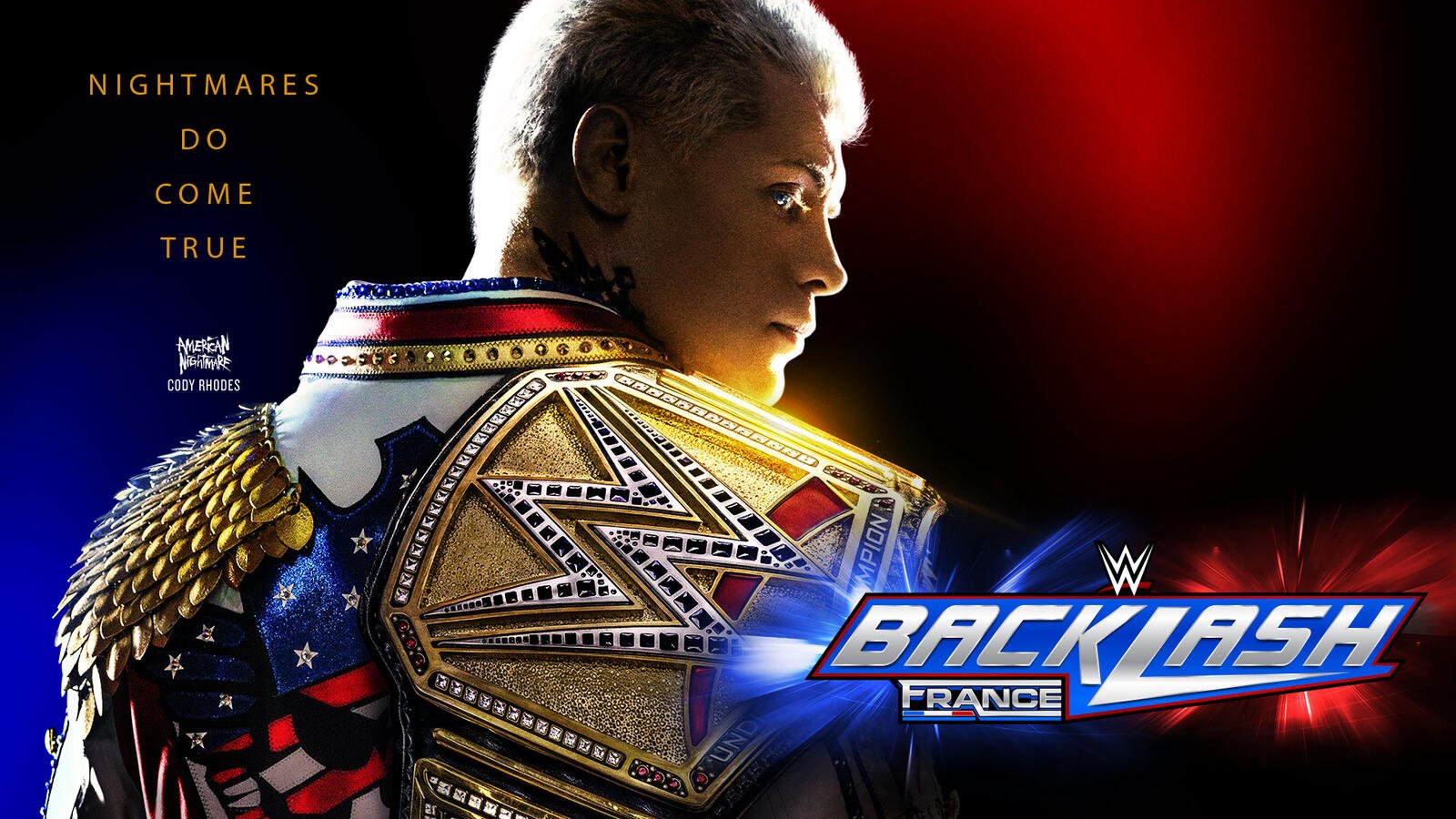 WWE Backlash France felvezetés