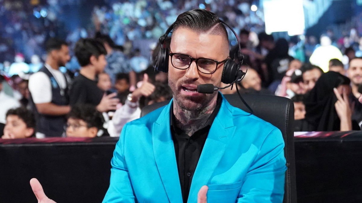 Corey Graves visszatekint a visszavonulási bejelentésének tizedik évfordulójára