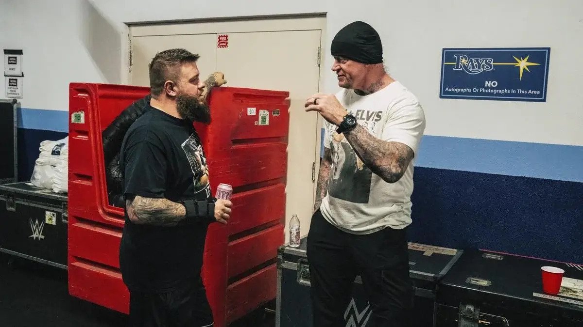 Majdnem létrejött a Kevin Owens vs The Undertaker meccs