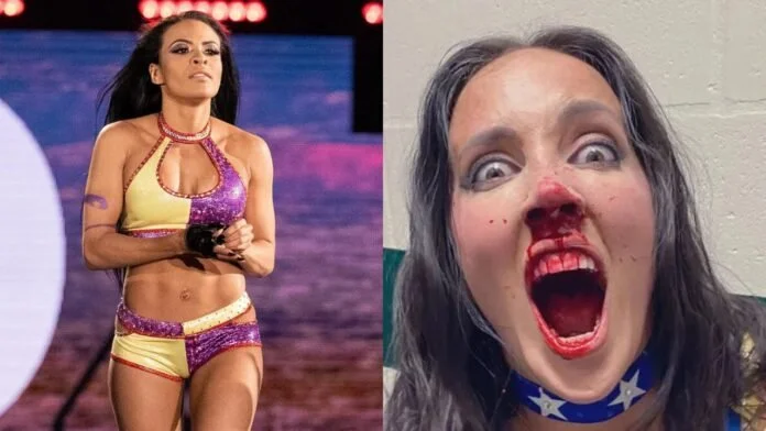 Zelina Vega megtöri a csendet Chelsea Green orrtörésével kapcsolatban a WWE Saturday Night’s Main Event során