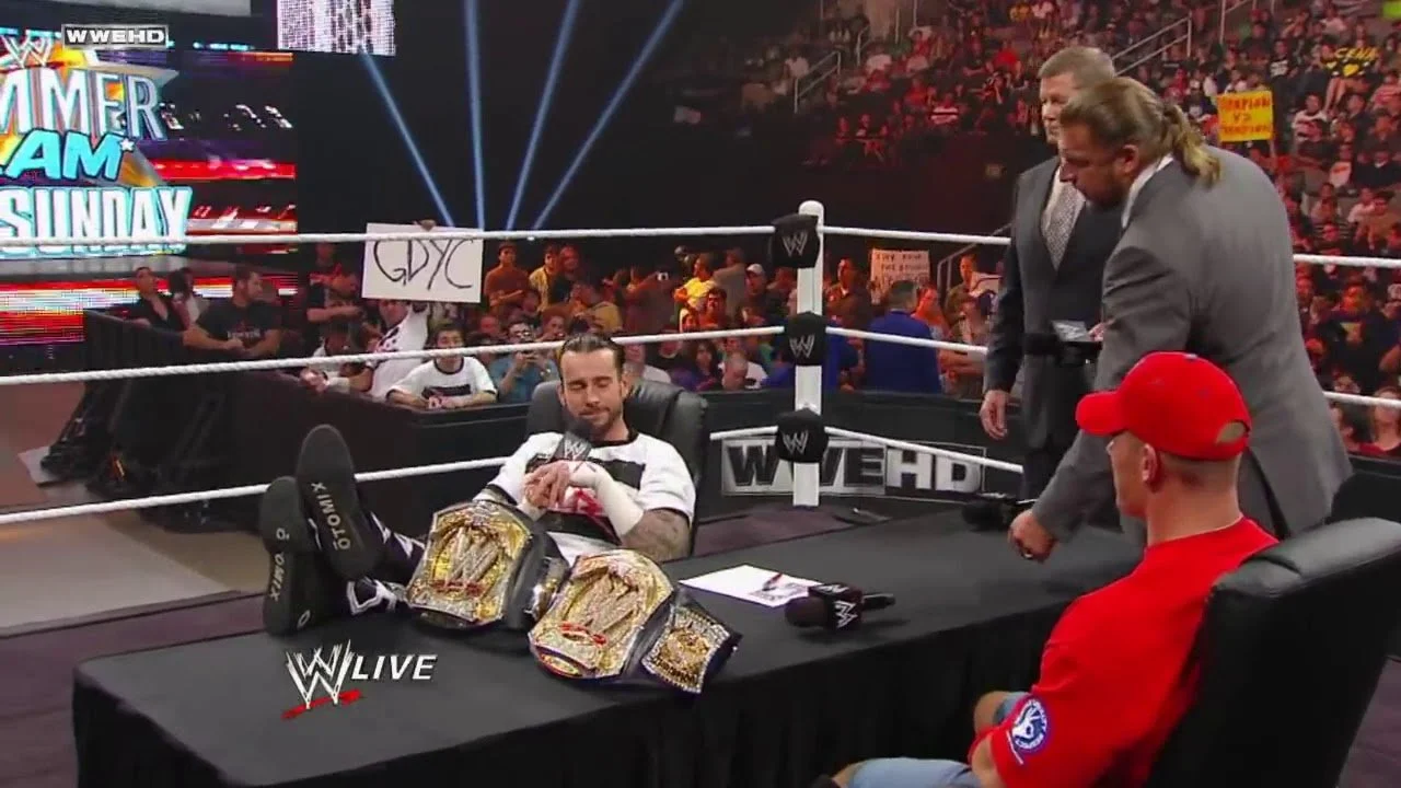 CM Punk pletyka gyilkos