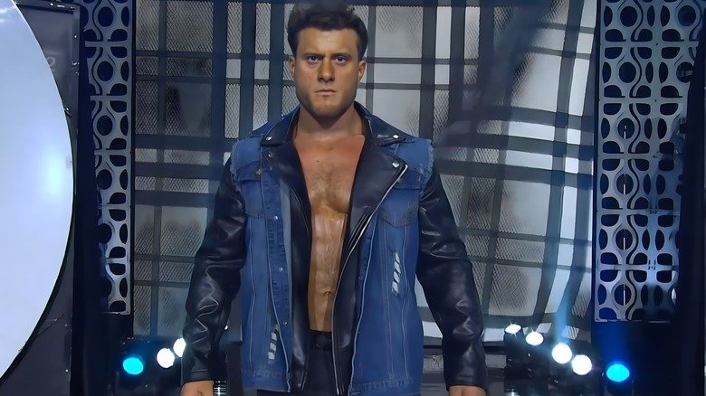 MJF visszatért a Double Or Nothing-on