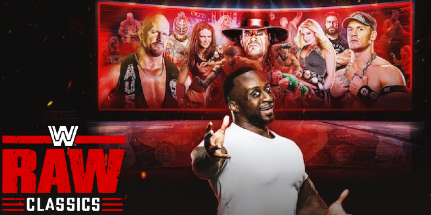 A Netflix új WWE-műsorokat ad hozzá a könyvtárához, amelyek január 1-jén debütálnak, köztük a "WWE Raw Classics"-t Big E vezetésével