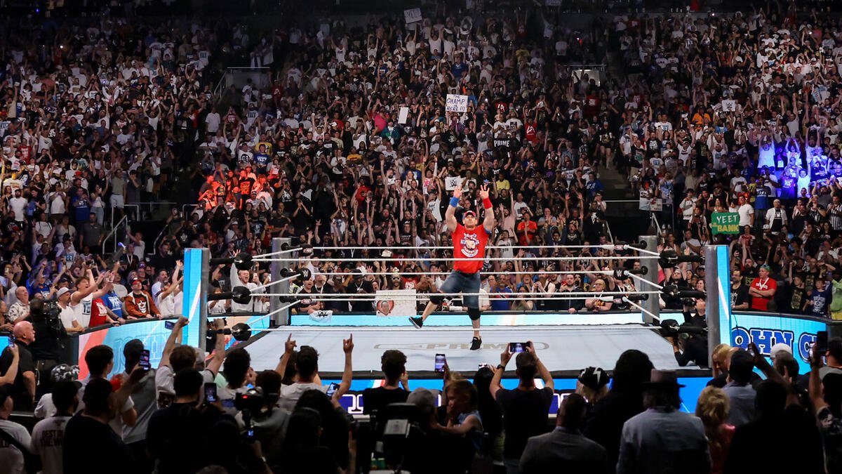 HIVATALOS: John Cena bejelentette, hogy mikor vonul vissza!