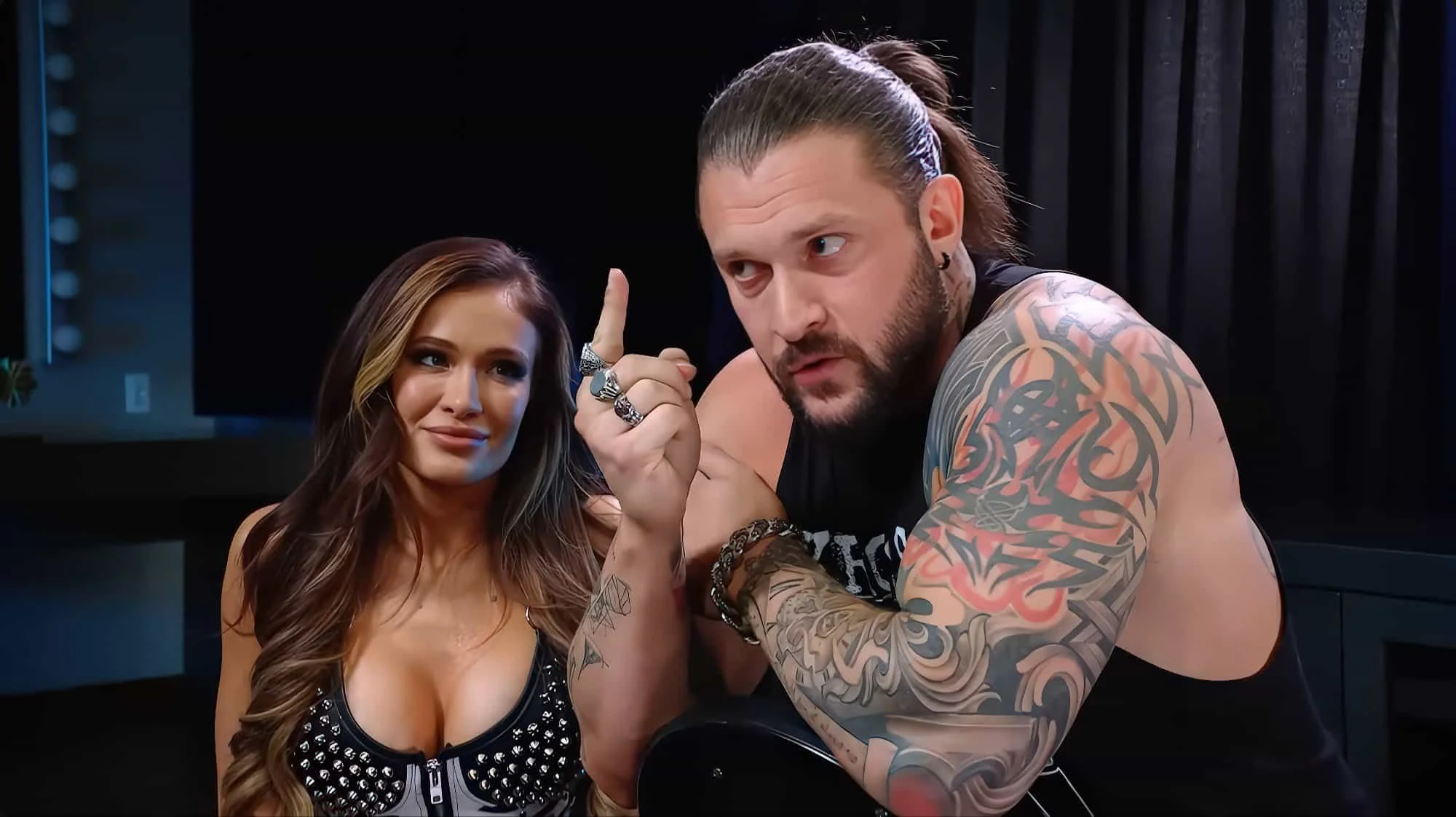 Karrion Kross a WWE-szerződéséről: „A megfelelő pillanatban mindenki meg fogja tudni”