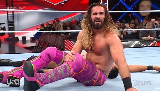 Seth Rollins az idő ellen harcolok