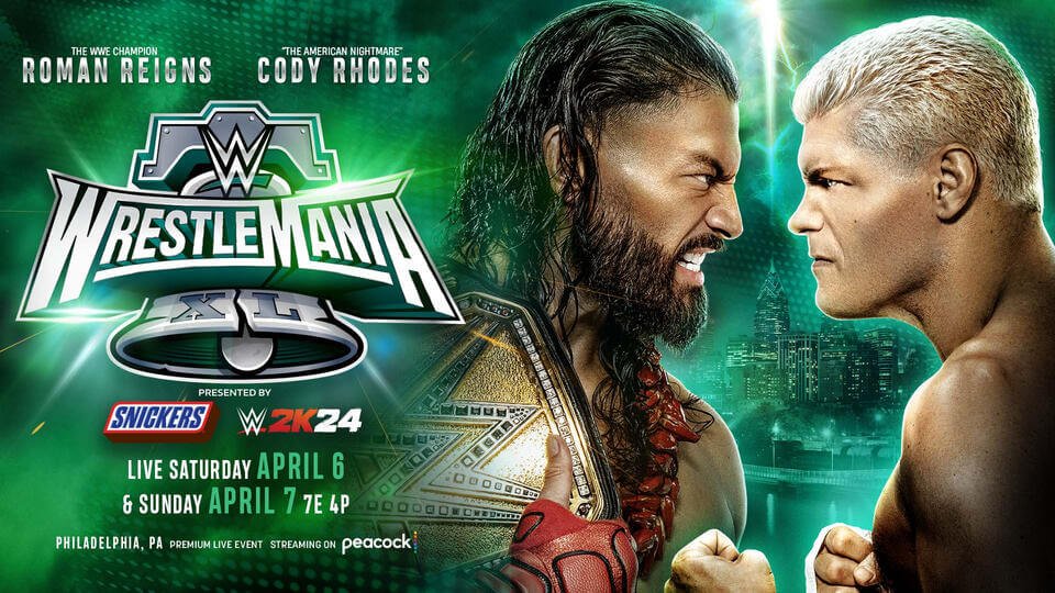 Triple H felfedte a teljes meccslistát a WrestleMania 40-re