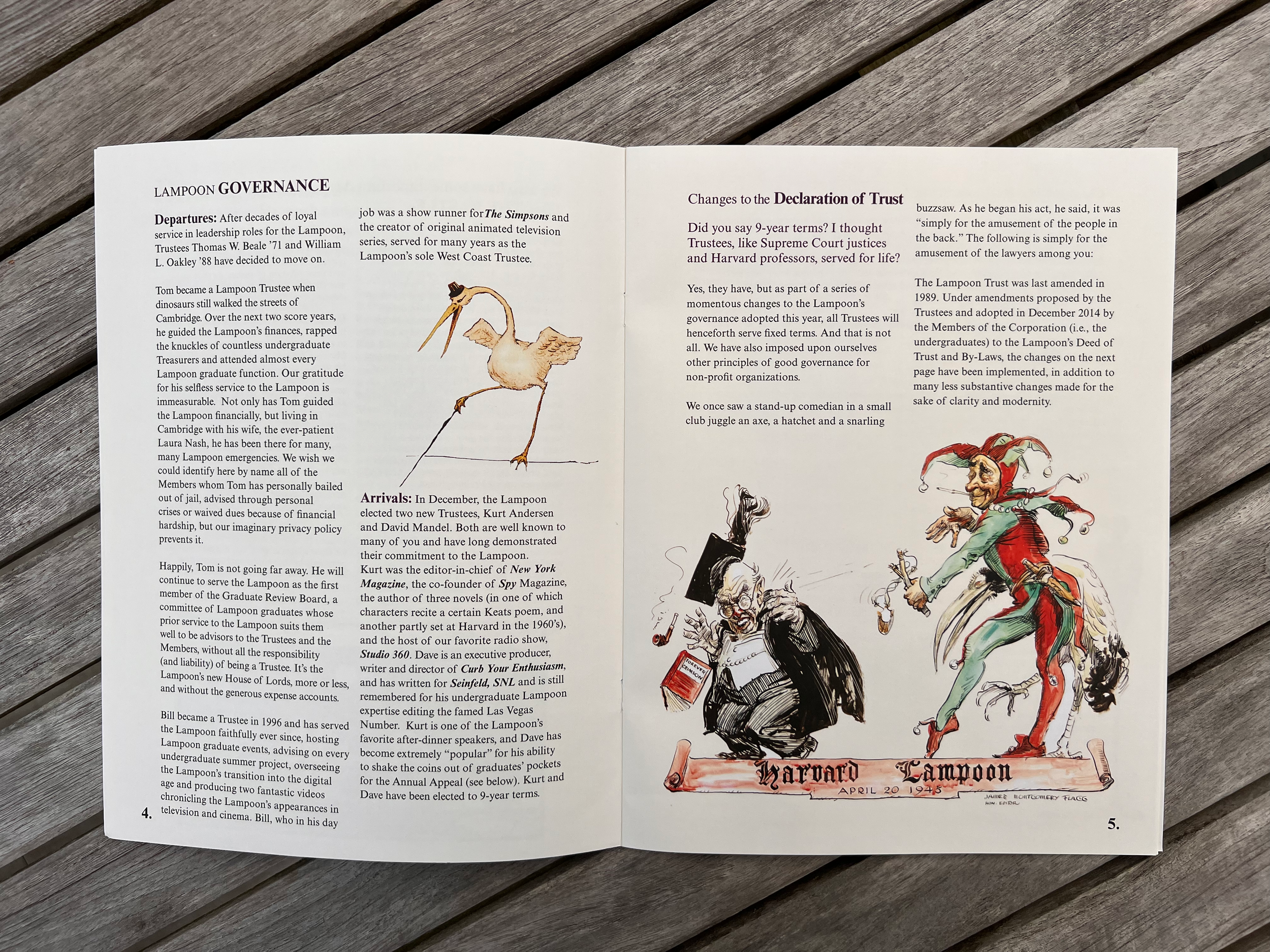 Even when the message was a bit dry the illustrations stopped and engaged the viewer enticing them to read.