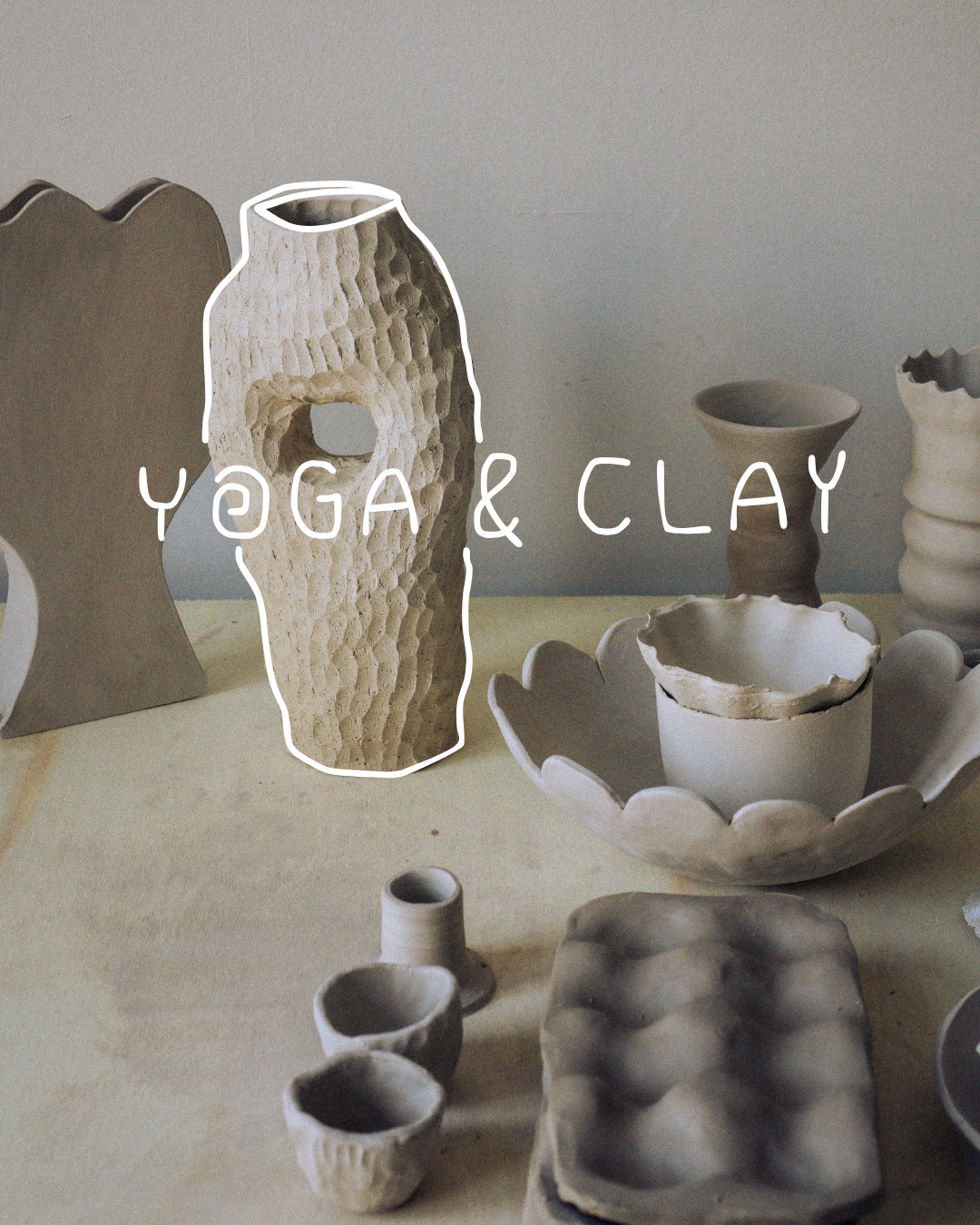 Yoga &amp; Clay retreat