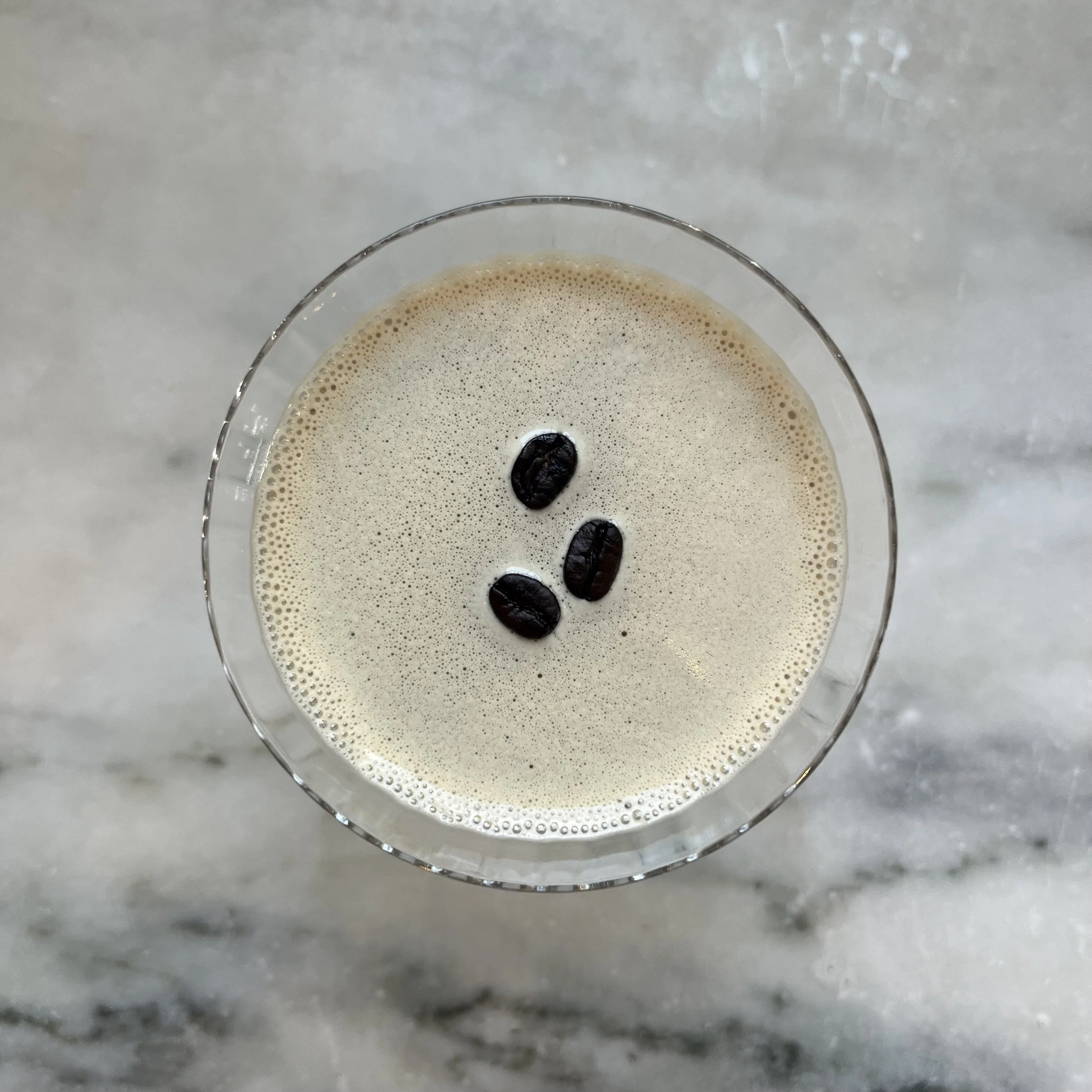 CAFFÈ CORRETTO (3 espresso beans)