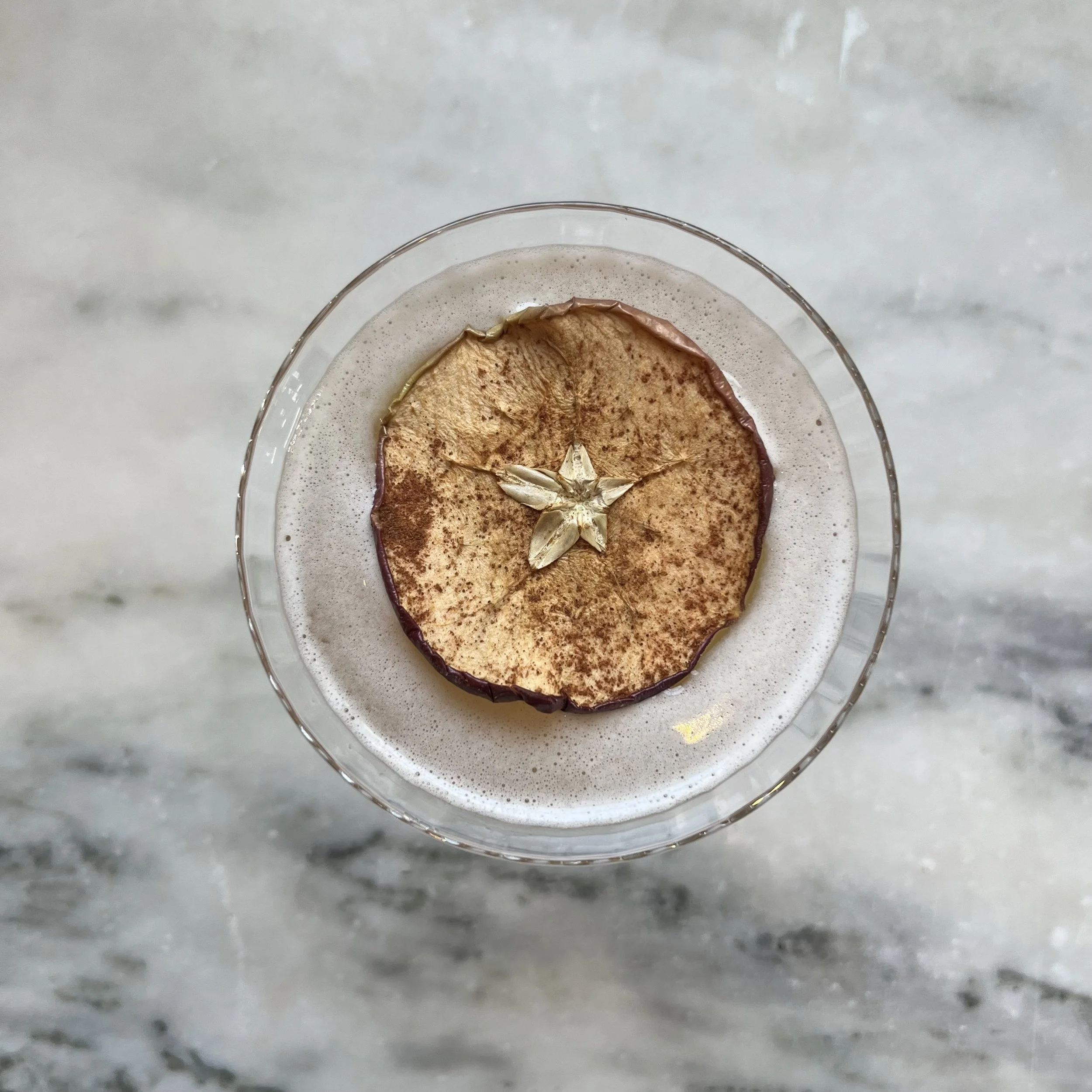 POMME SUCRÉE (cinnamon side up)
