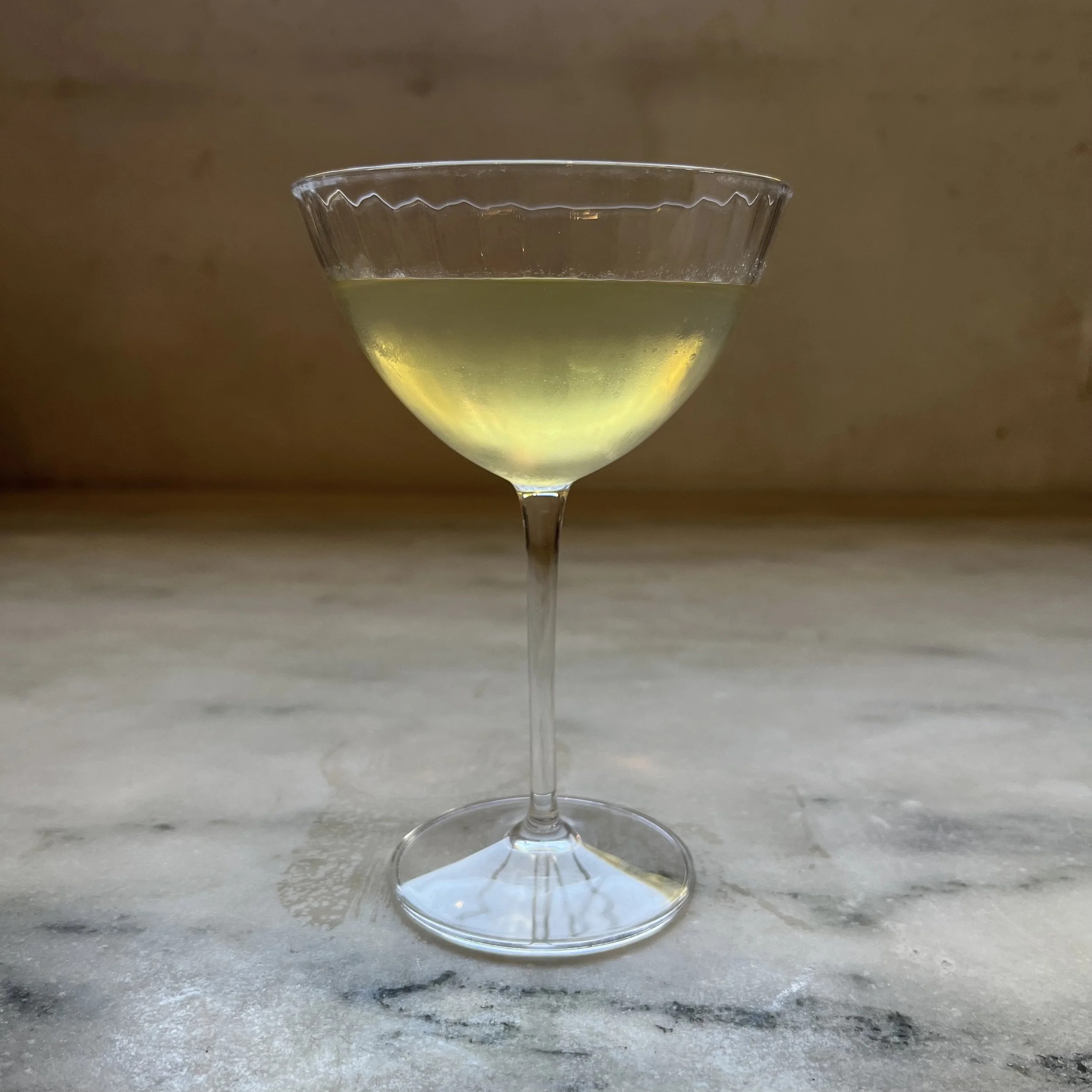 EMERALD EMBER (lemon oil in glass pre-pour)
