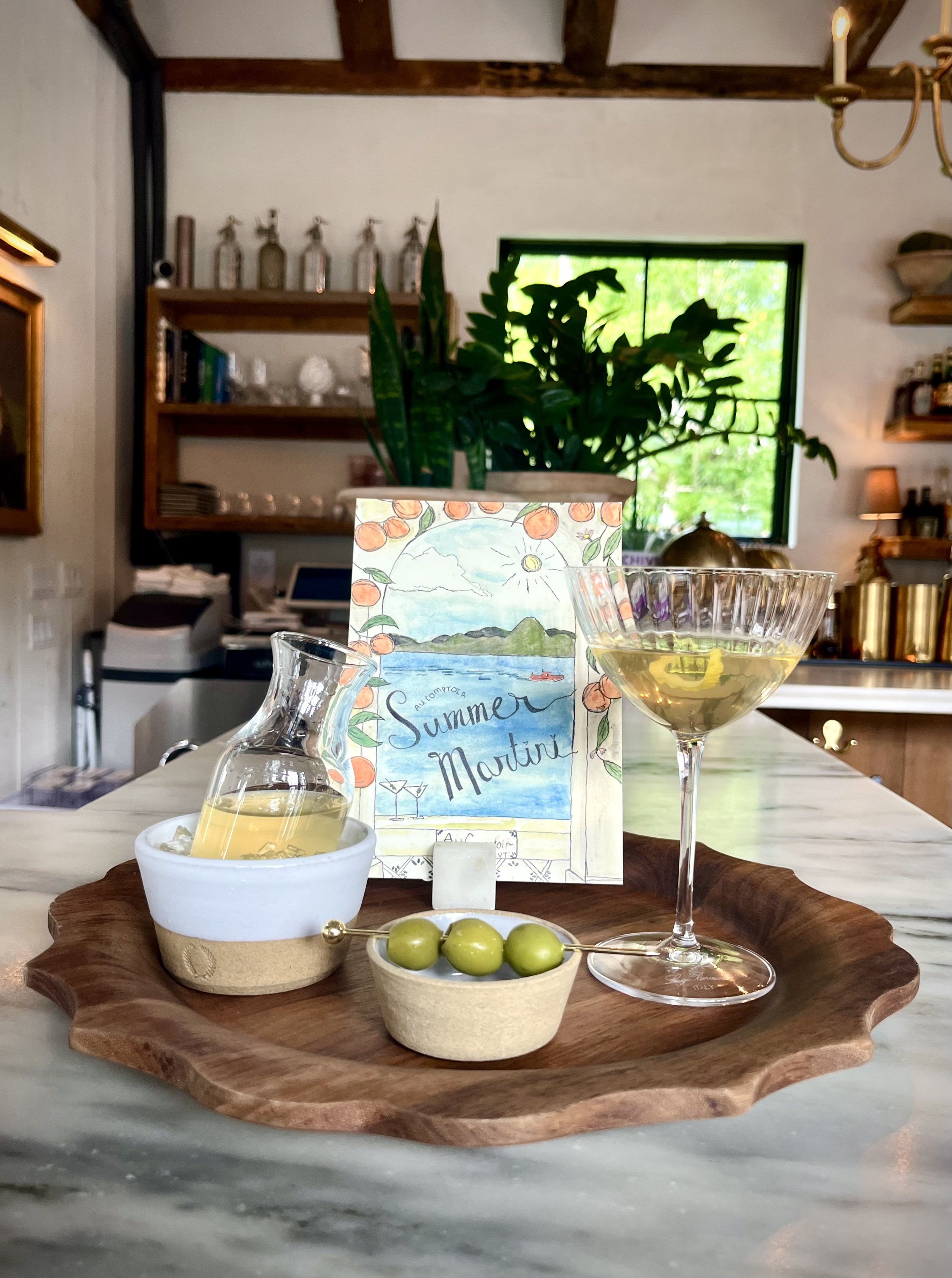 AC Summer Martini