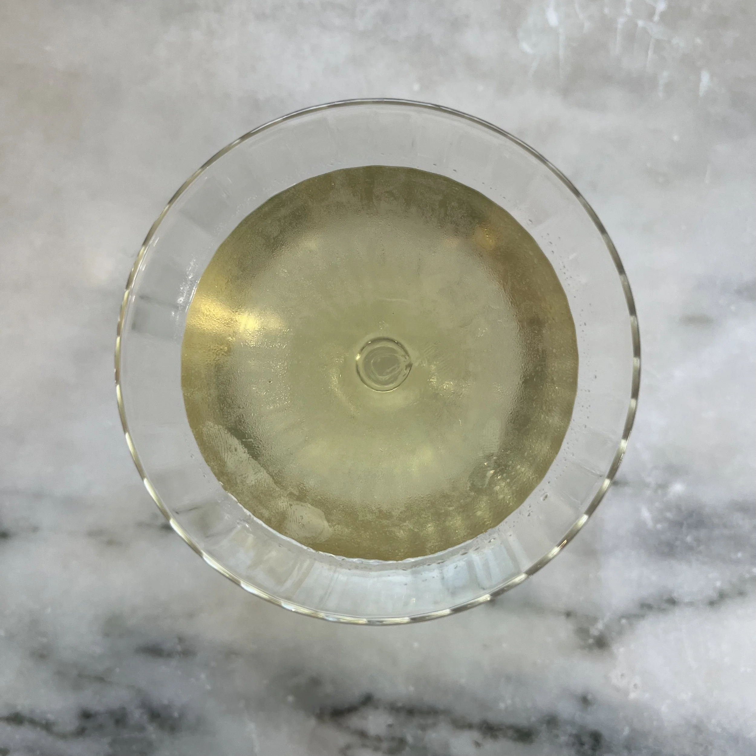 EMERALD EMBER (lemon oil in glass pre-pour)