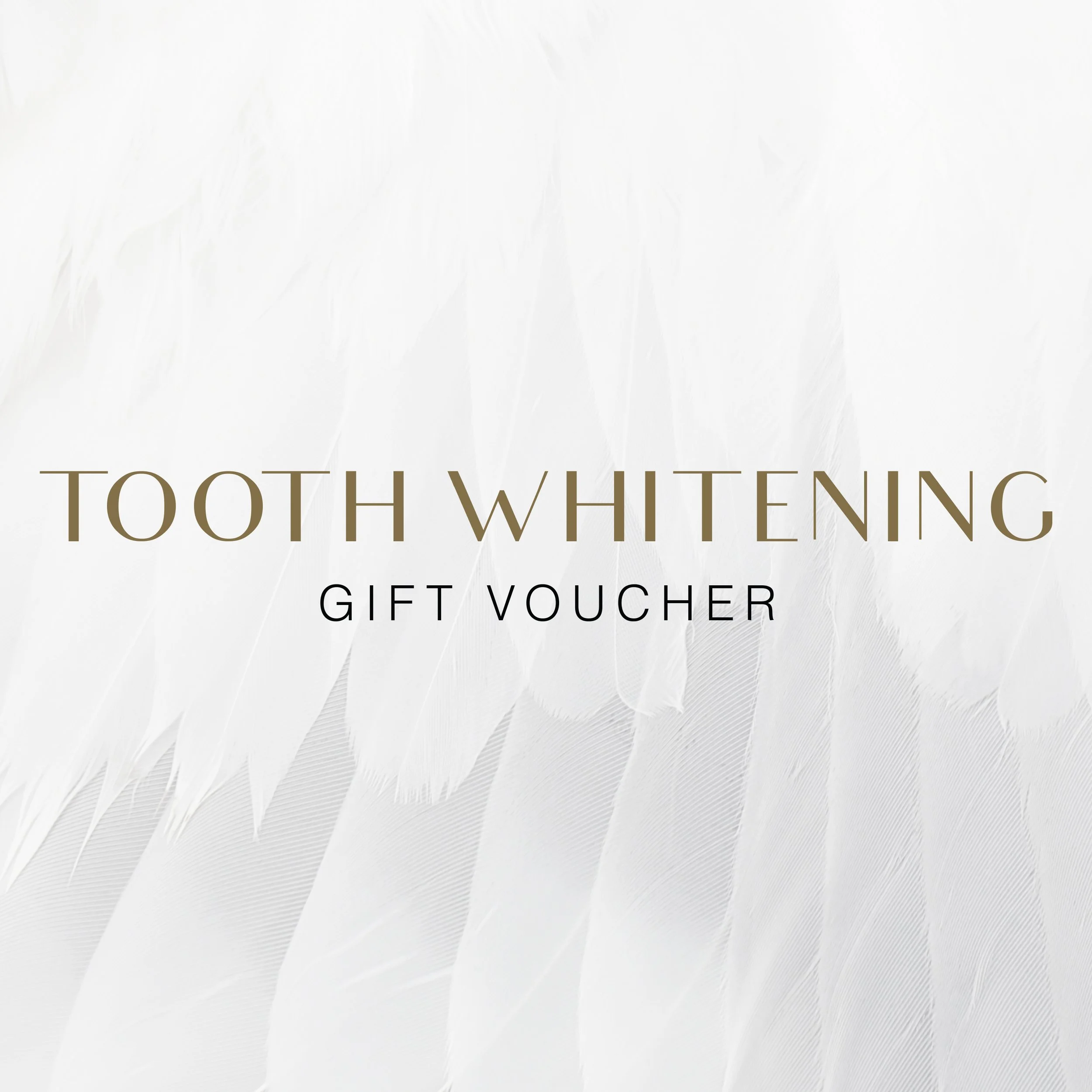 Professional Teeth Whitening Gift Voucher