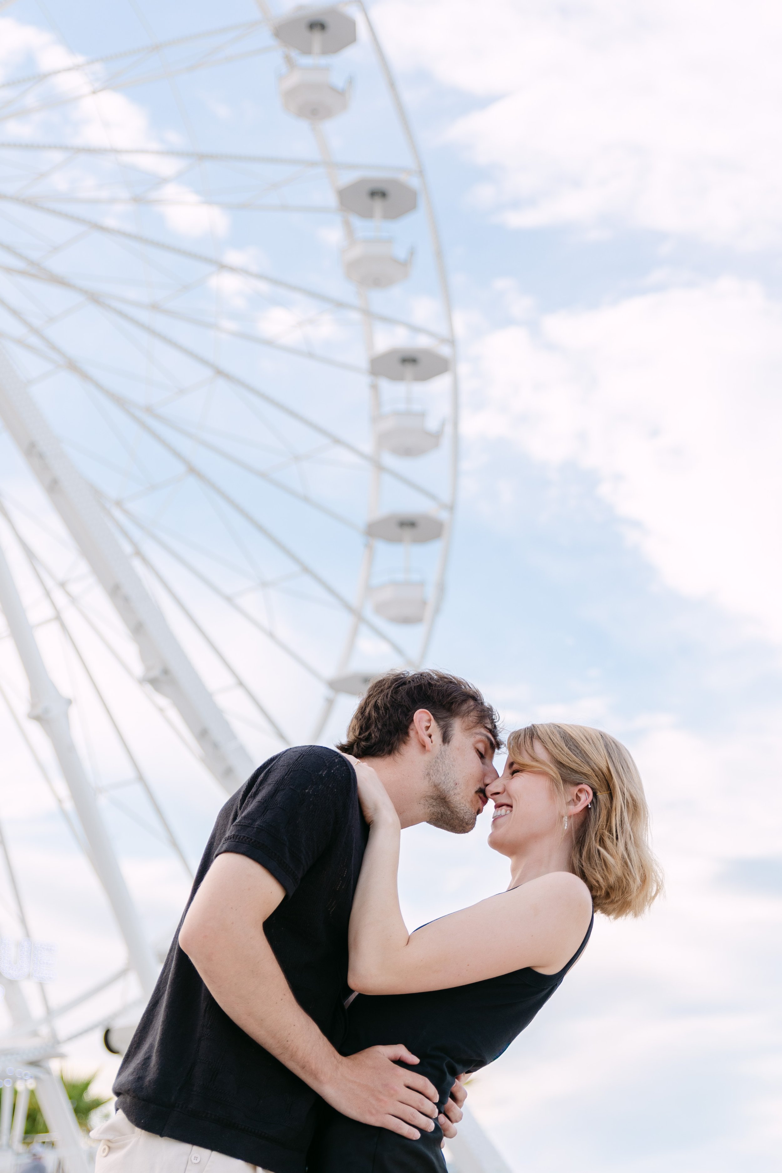 An Intimate Couples Session in Antibes