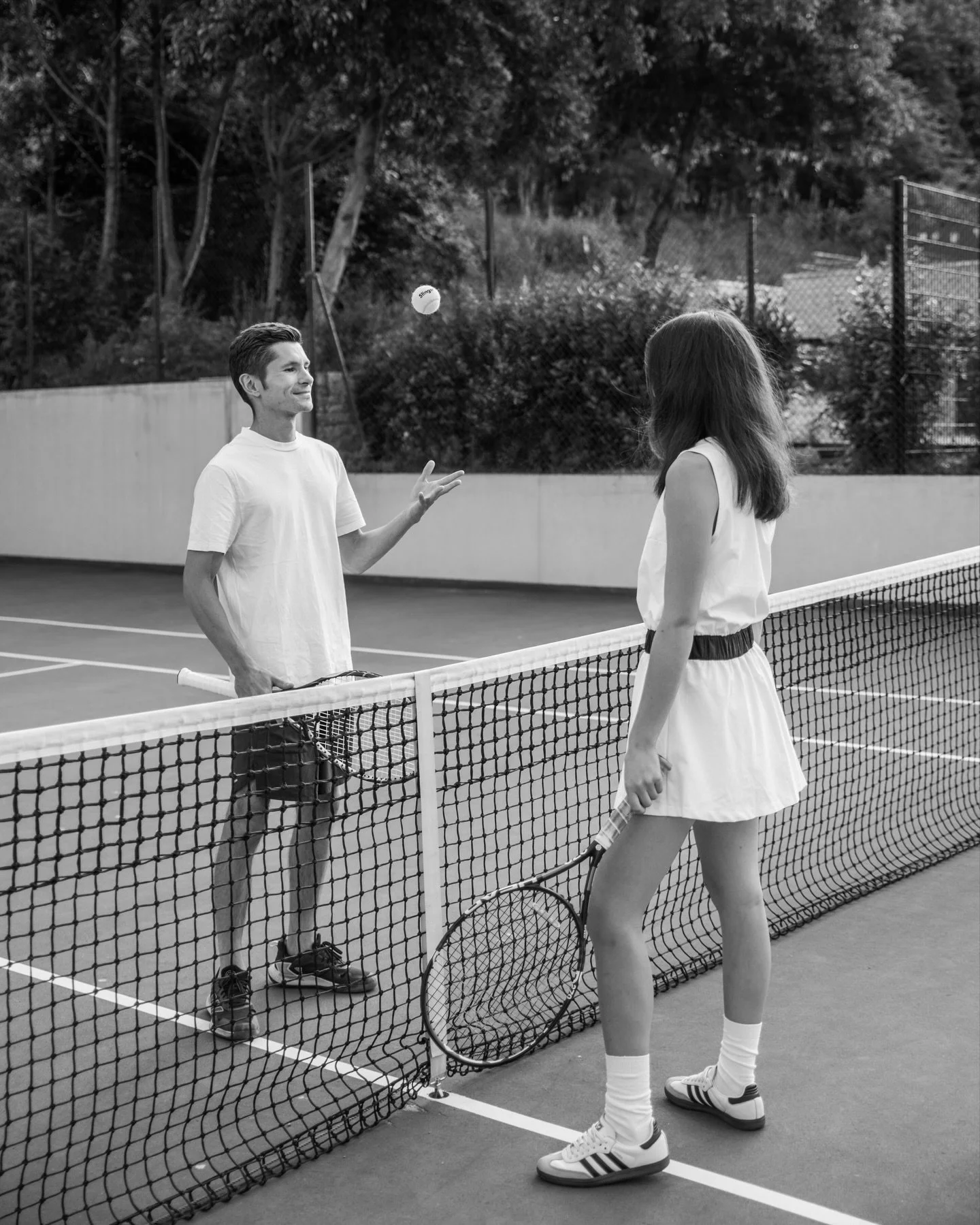 Manifesting a wedding venue with a tennis court, and a couple who would be down to play a little tennis on their wedding day. Wedding dress, heels, tux, and all.

#frenchrivieraphotographer #antibesphotographer