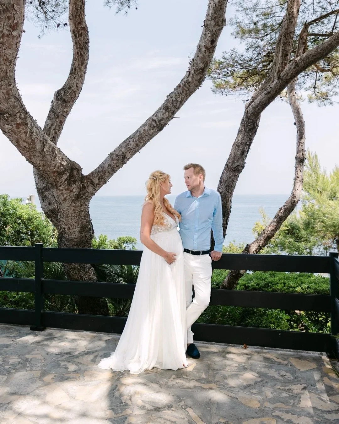 Can&rsquo;t think of a more special day, location, occasion to celebrate the love between two people.
And what a privilege it was to witness and document the big announcement, wrapped in every shade of blue.

#frenchrivierawedding #southoffranceweddi