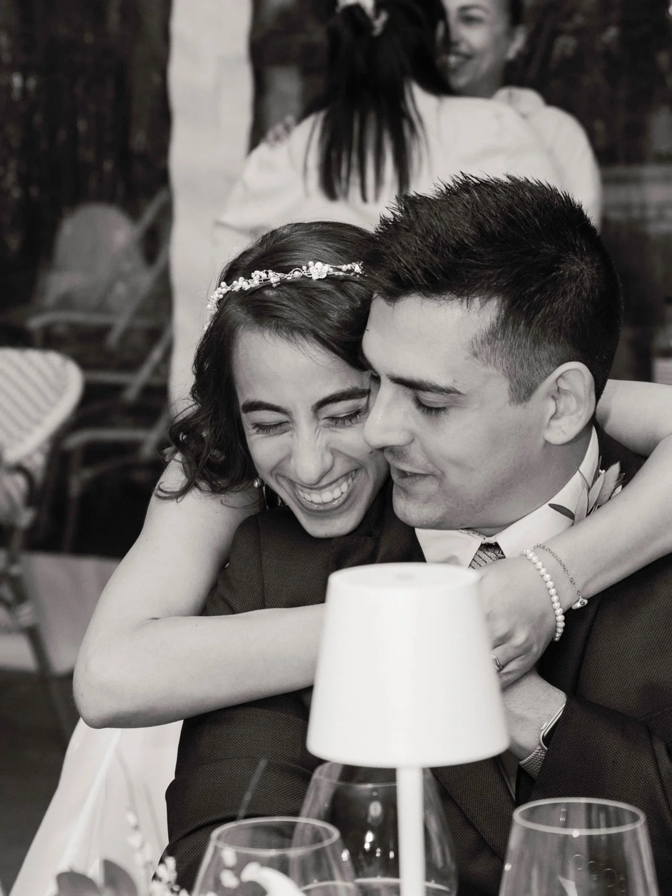 The warmth, the hugs, the love were palpable that warm April day. 
One of the biggest highlights of this year was this evening in Cagnes-sur-mer filled with wonderful people and lots of love.

#frenchrivieraphotographer #southoffrancewedding #frenchr