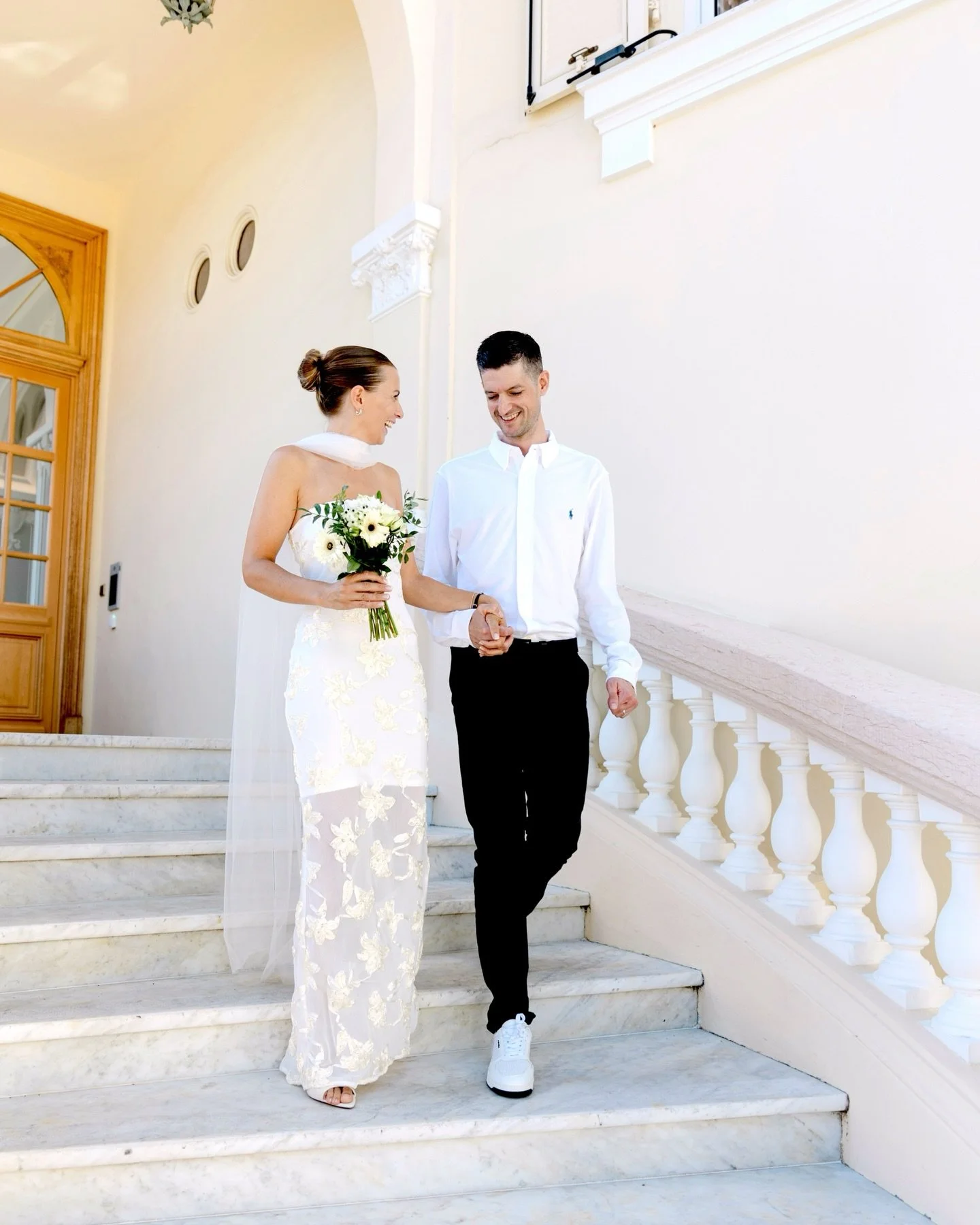 The wedding of the Formula 1 royalty Charles Leclerc and Alexandra Saint Mleux that happened just a few days ago in Monte-Carlo got me glued to my phone admiring every photo, every pose, every set up.
The main reason for it is that I absolutely adore