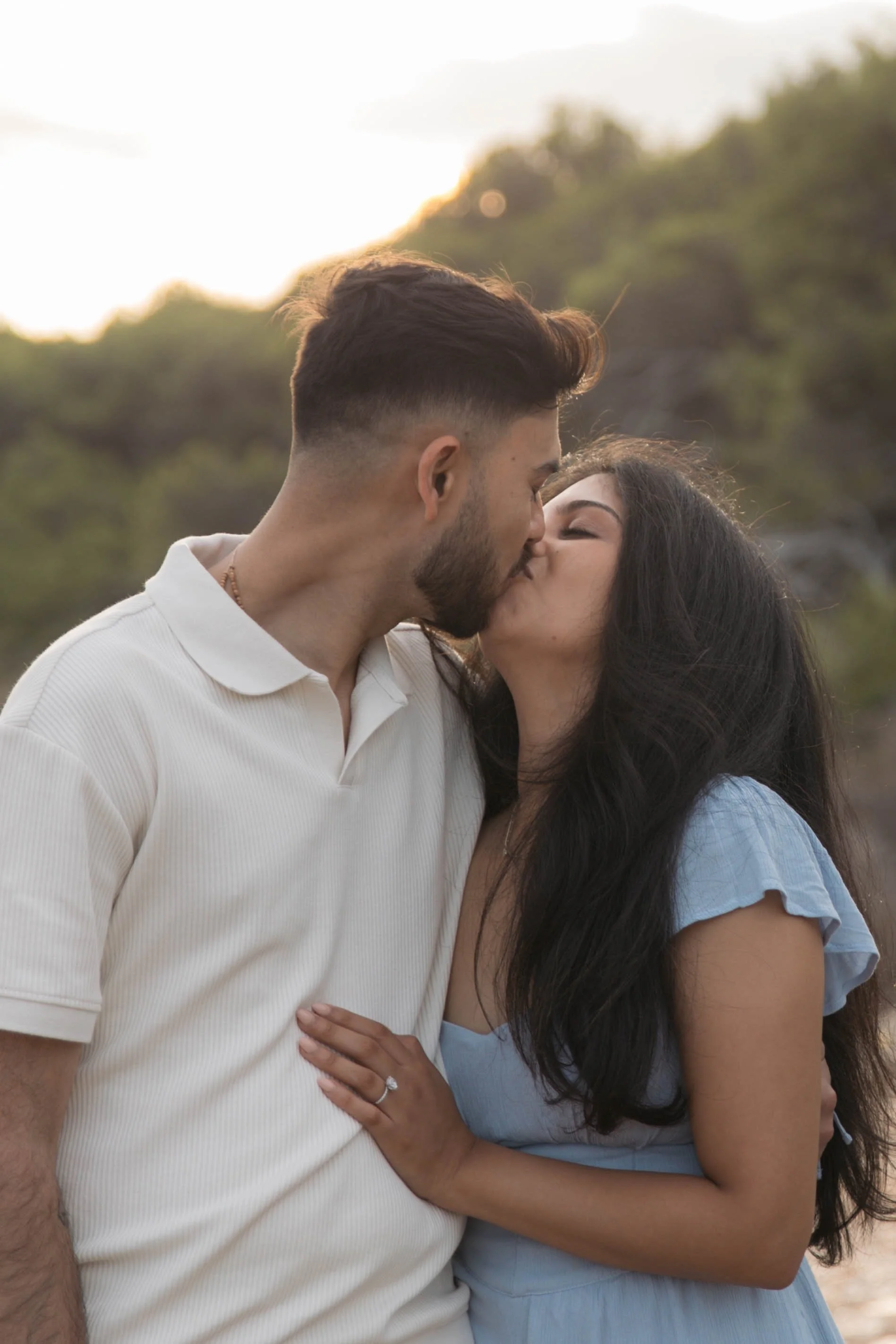 Why Cap d'Antibes Is Perfect for an Engagement Session