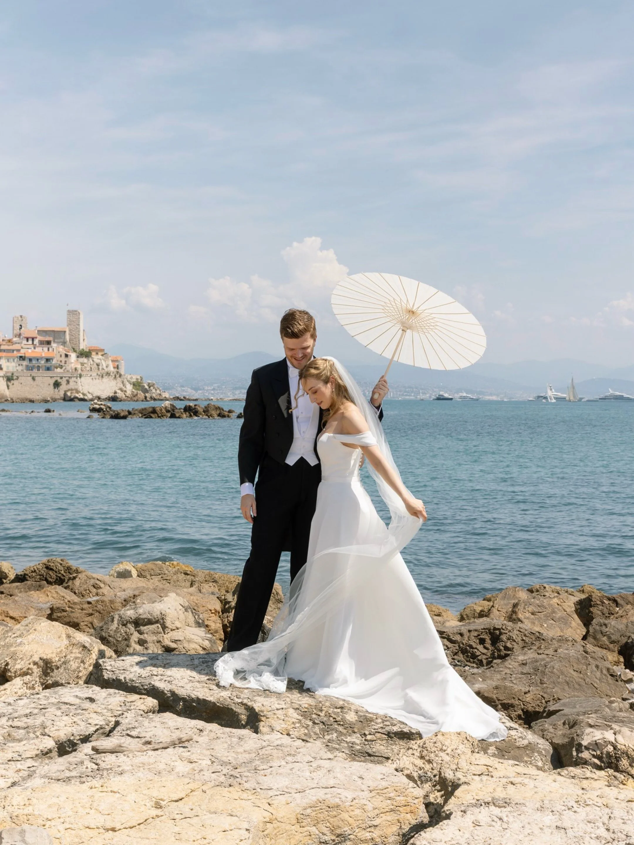 Next to you the sky&rsquo;s more blue, or whatever Miley said.

Planner @eventsbyviveka 

#southoffrancewedding #frenchrivierawedding #antibeswedding #southoffrance