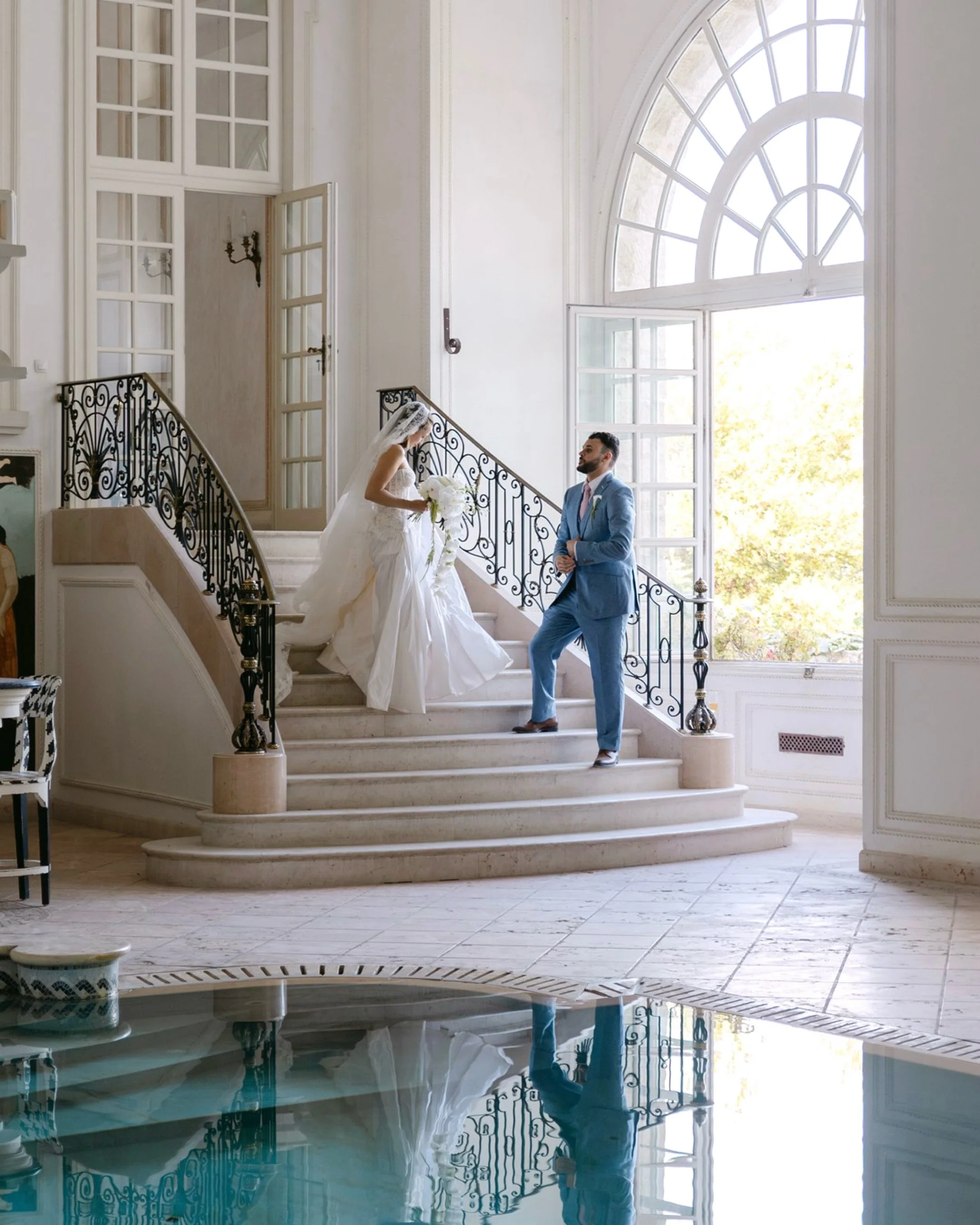 June wedding on the Riviera with the most stunning people.

Venue @chateausaintgeorges 
Planner @bemylove.wedding 
Photography @lilyfrebourgphoto
Video @renaud_conti_films 
DJ @wildfire_djs
Catering @traiteur.ruthwilliams
Bride&rsquo;s Dress @septnew