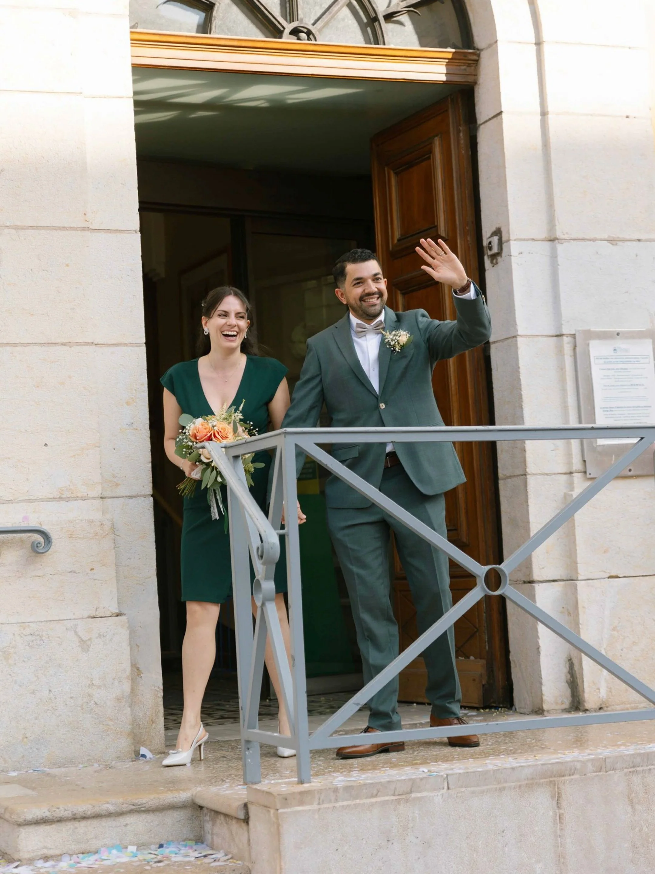 It&rsquo;s official! This beautiful Sicilian bride and her Dominican groom got married in an intimate ceremony at their local mairie in Antibes. And I had the privilege to document this big moment.

I love civil ceremonies so much. They&rsquo;re simp