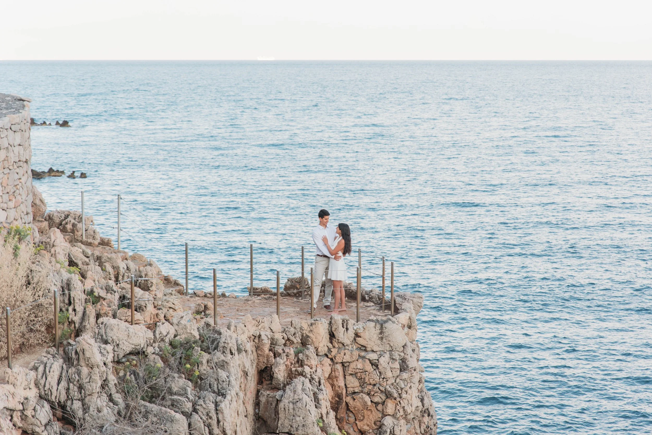 Engagement Photos Antibes