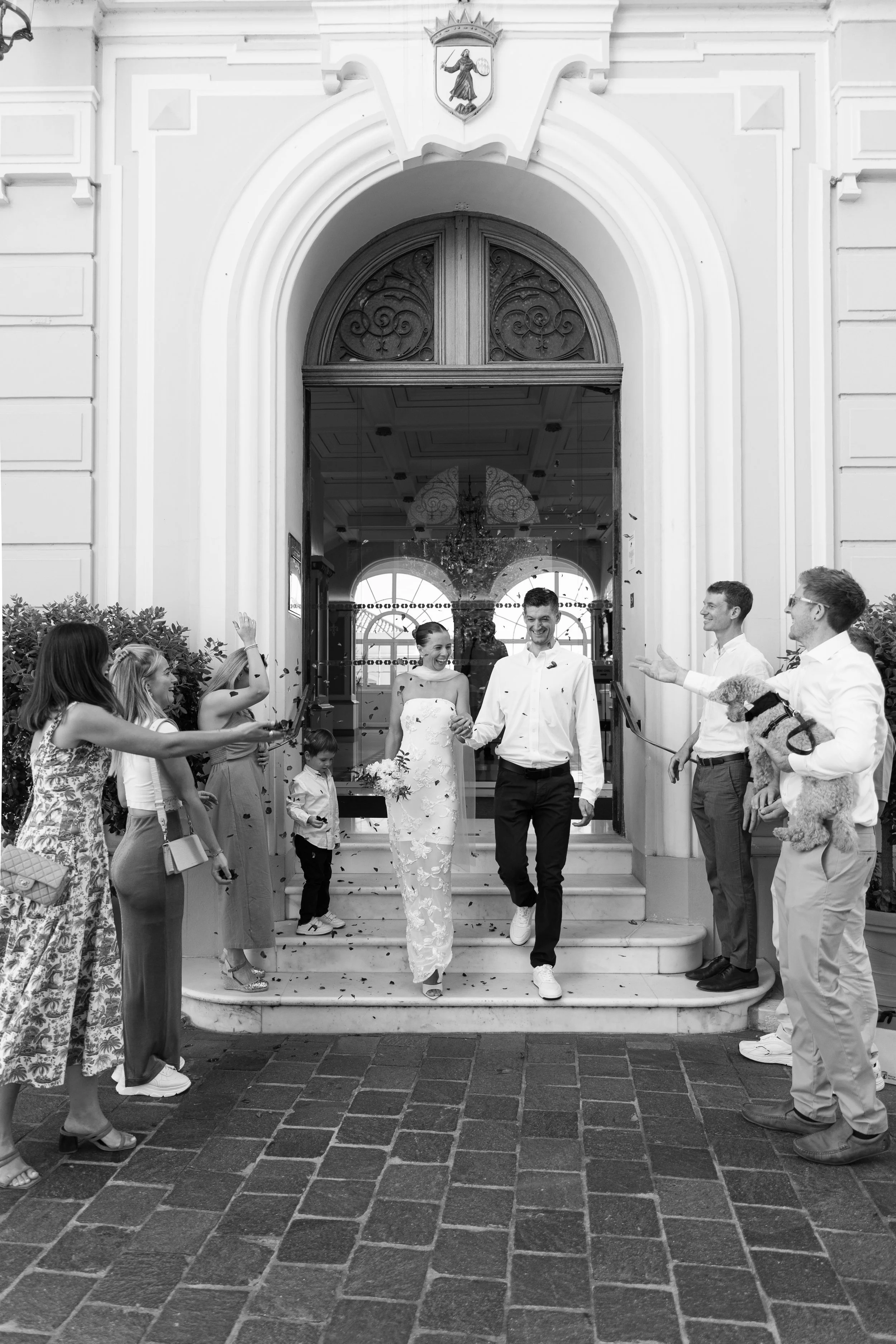 Old Monaco Wedding Ceremony, Monaco
