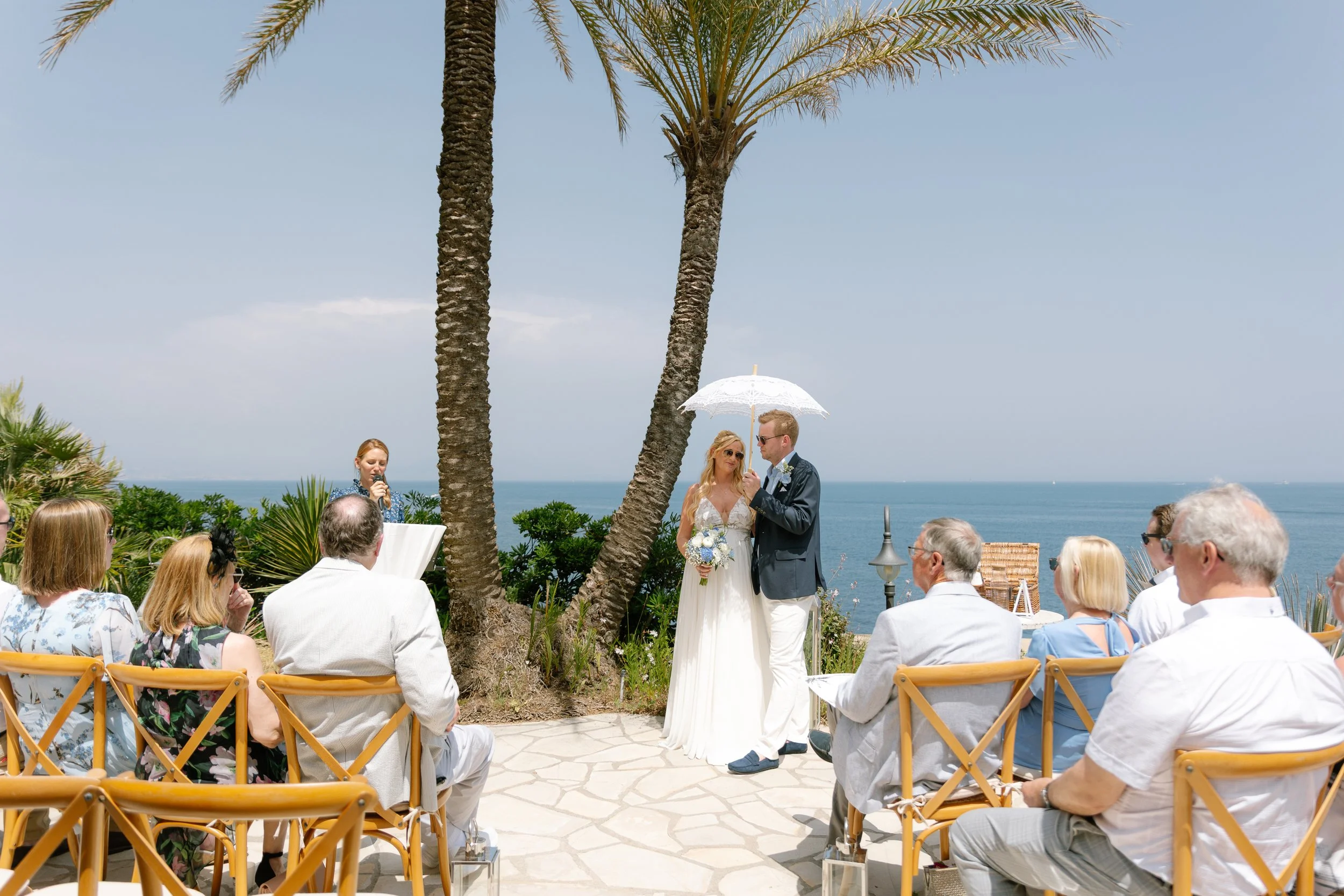 Wedding Ceremony Cap d'Antibes